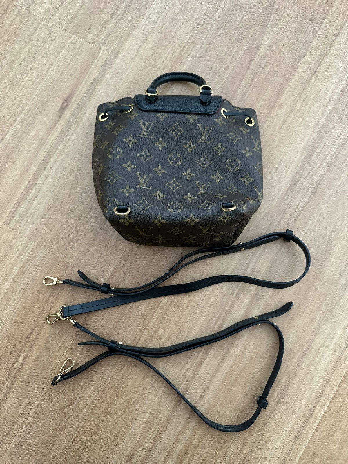Louis Vuitton Monogram Montsouris BB Backpack Size ONE SIZE - 13 Thumbnail