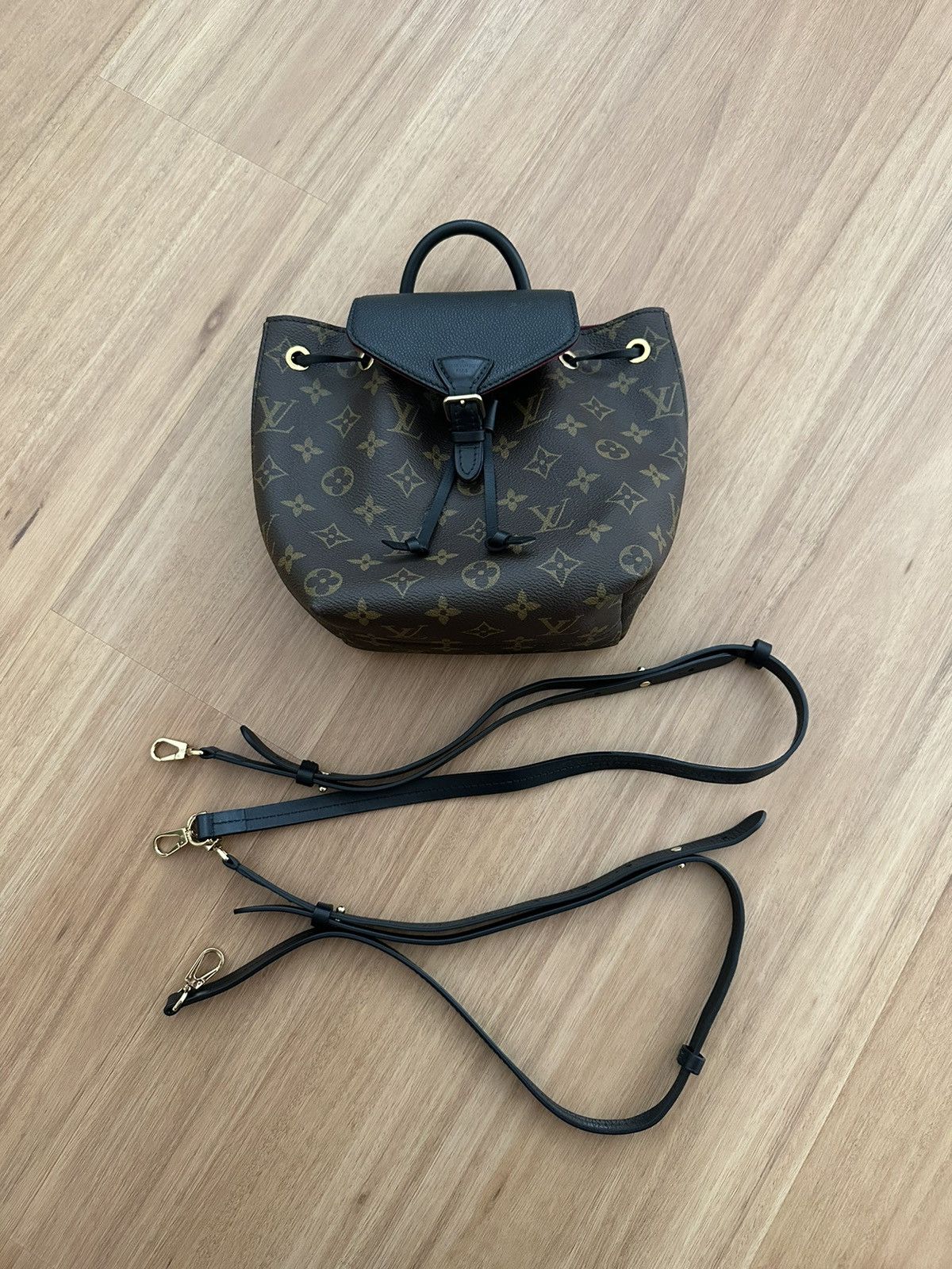 Louis Vuitton Monogram Montsouris BB Backpack Size ONE SIZE - 14 Thumbnail