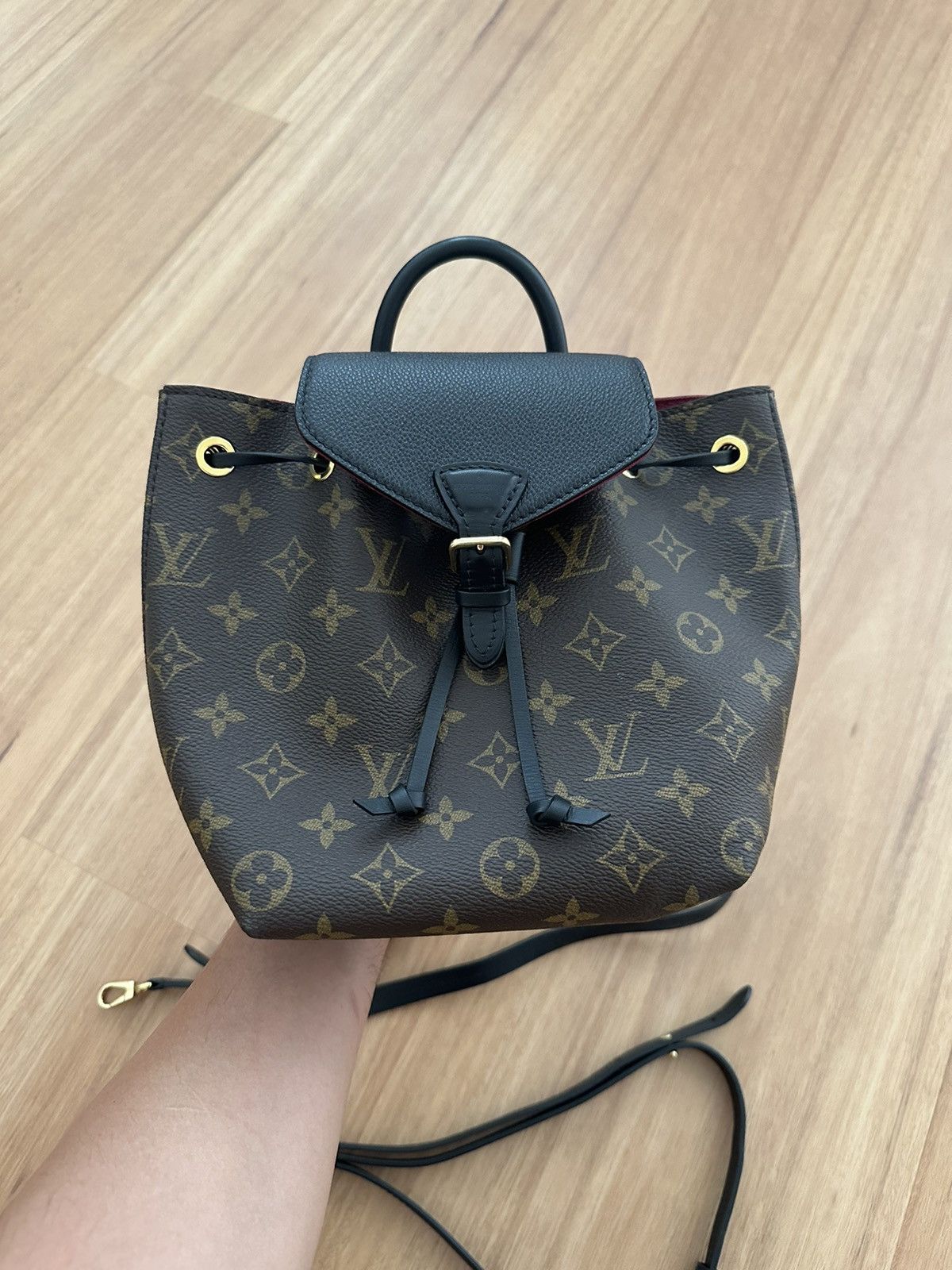 Louis Vuitton Monogram Montsouris BB Backpack Size ONE SIZE - 15 Thumbnail