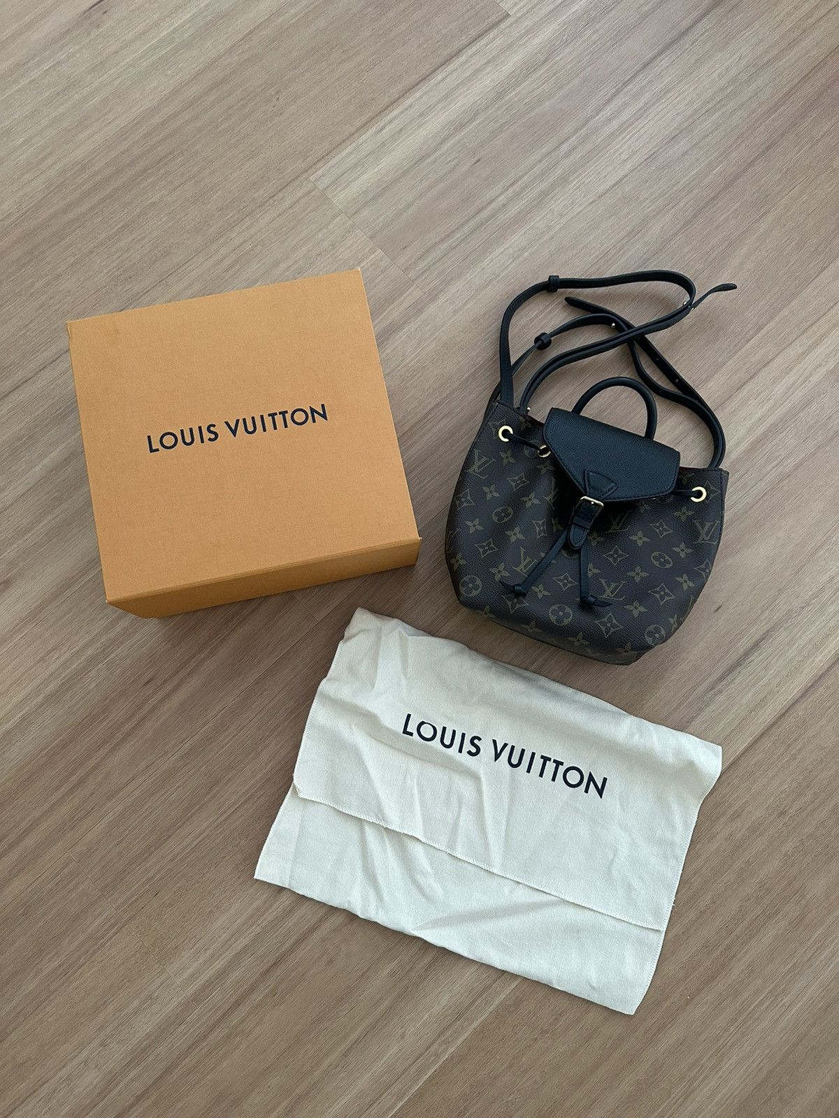 Louis Vuitton Monogram Montsouris BB Backpack Size ONE SIZE - 2 Thumbnail