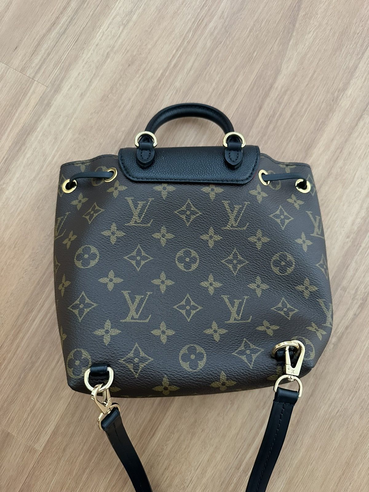 Louis Vuitton Monogram Montsouris BB Backpack Size ONE SIZE - 10 Thumbnail