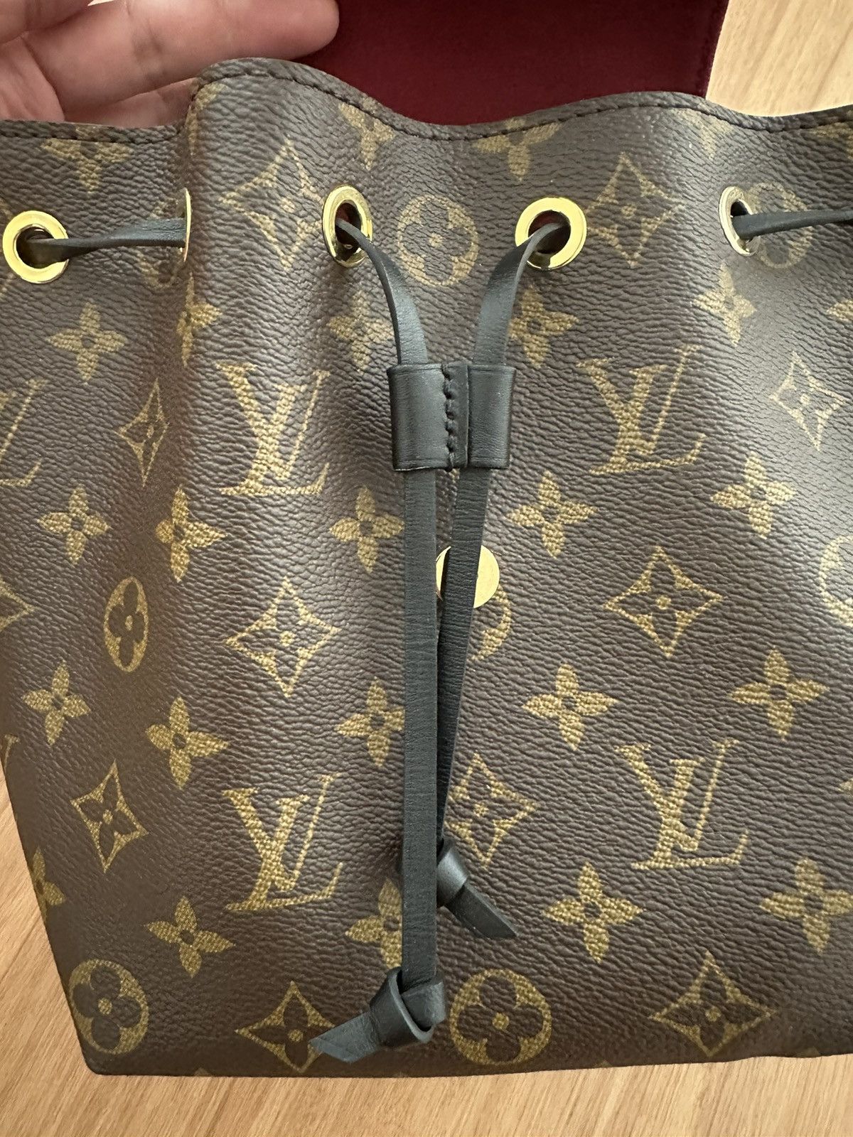Louis Vuitton Monogram Montsouris BB Backpack Size ONE SIZE - 8 Thumbnail