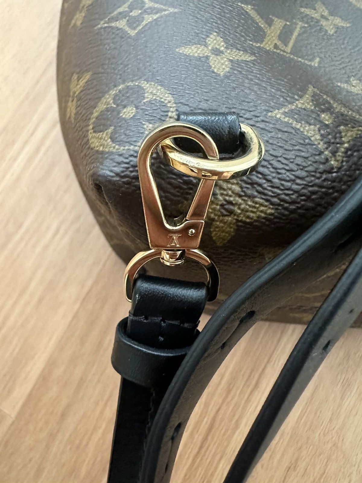Louis Vuitton Monogram Montsouris BB Backpack Size ONE SIZE - 12 Thumbnail