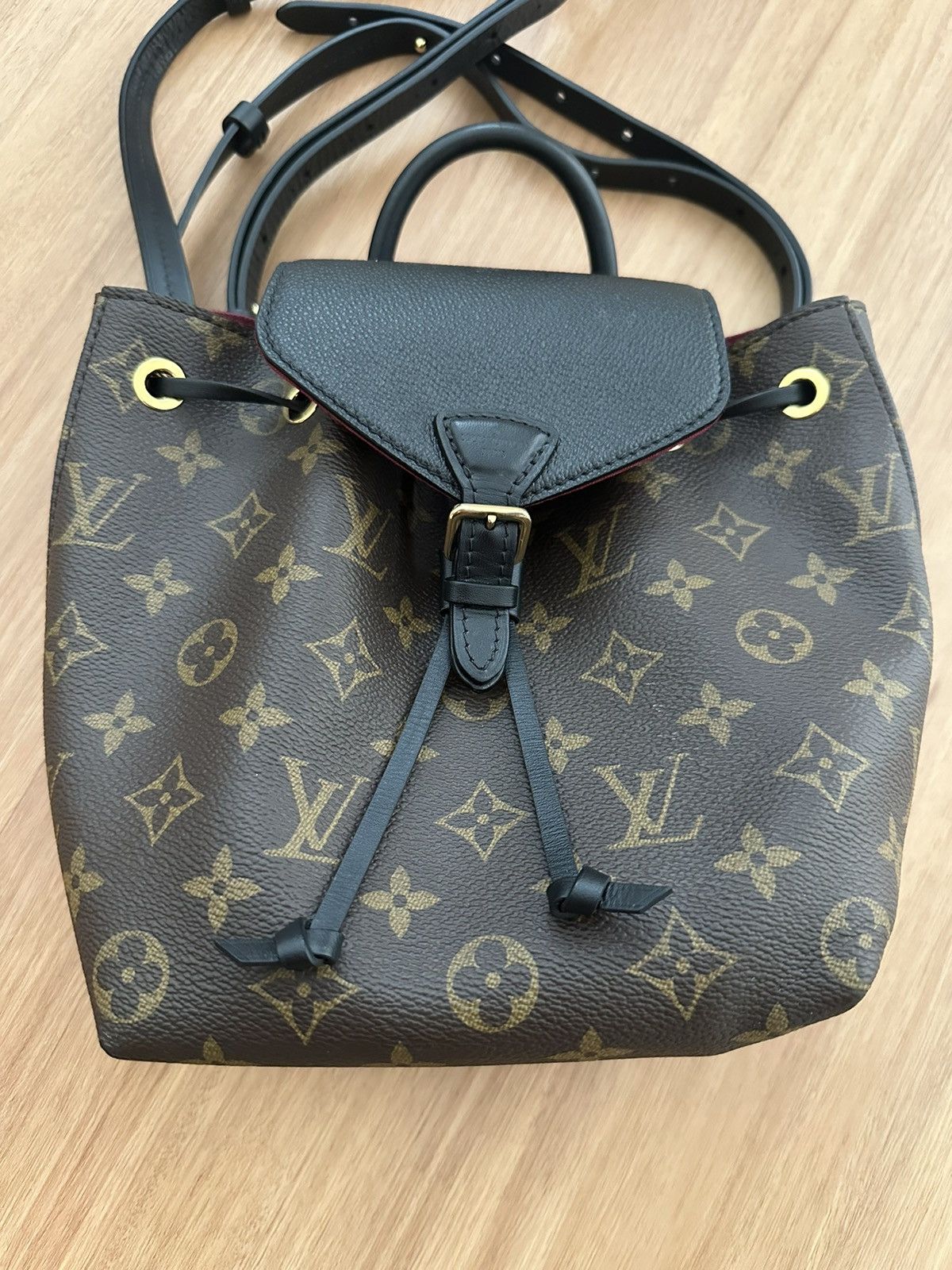 Louis Vuitton Monogram Montsouris BB Backpack Size ONE SIZE - 4 Thumbnail