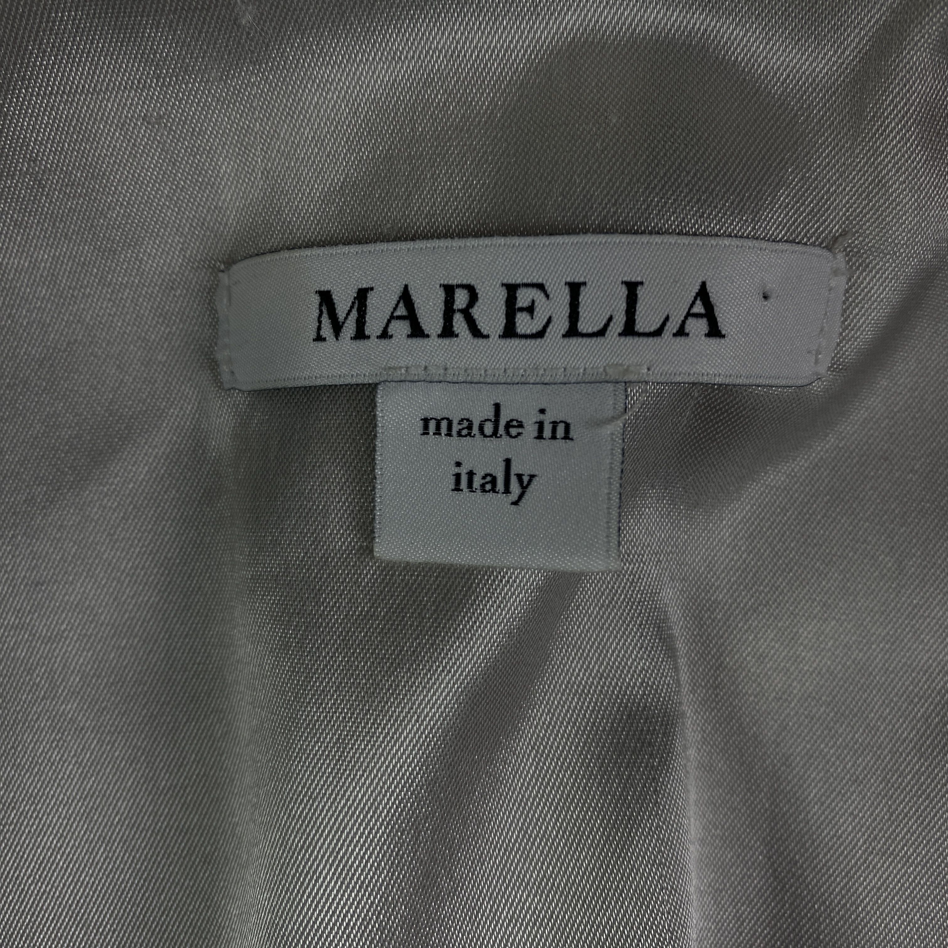 Marella × Max Mara Womens Blazer Basic Jacket Marella Max Mara Size UK 10 US 6 Size M / US 6-8 / IT 42-44 - 5 Thumbnail