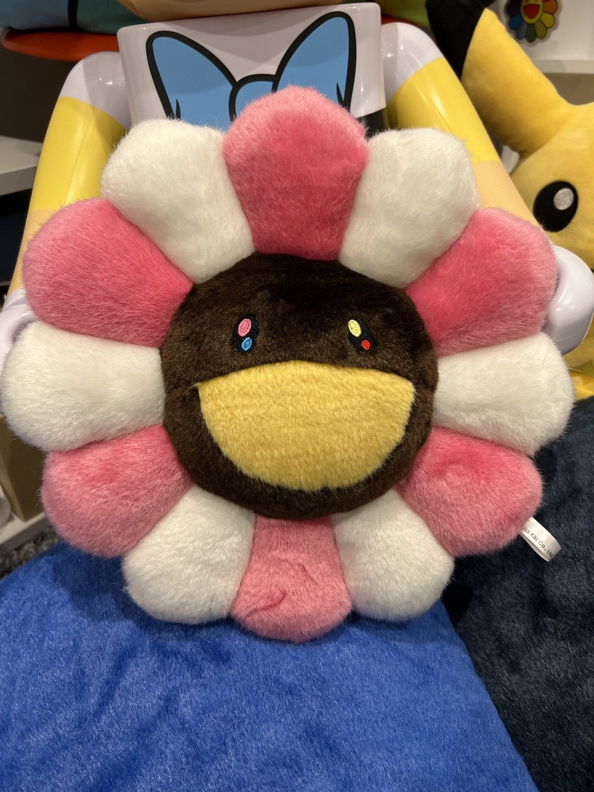 Takashi Murakami Takashi murkami pillow Pink and white limited 30cm Size ONE SIZE - 1 Thumbnail