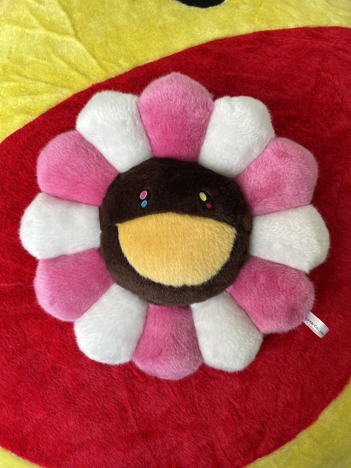 Takashi Murakami Takashi murkami pillow Pink and white limited 30cm Size ONE SIZE - 4 Thumbnail