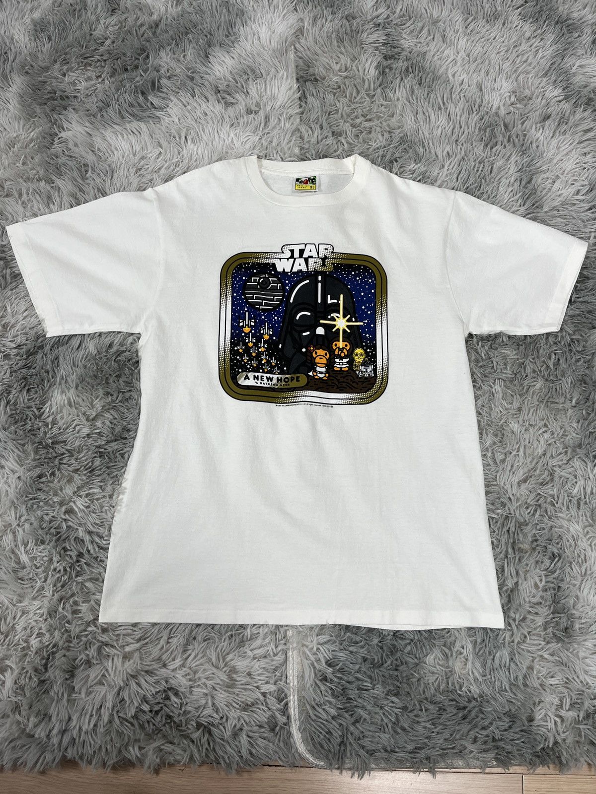 Bape Star Wars x Bape Size US XL / EU 56 / 4 - 1 Thumbnail