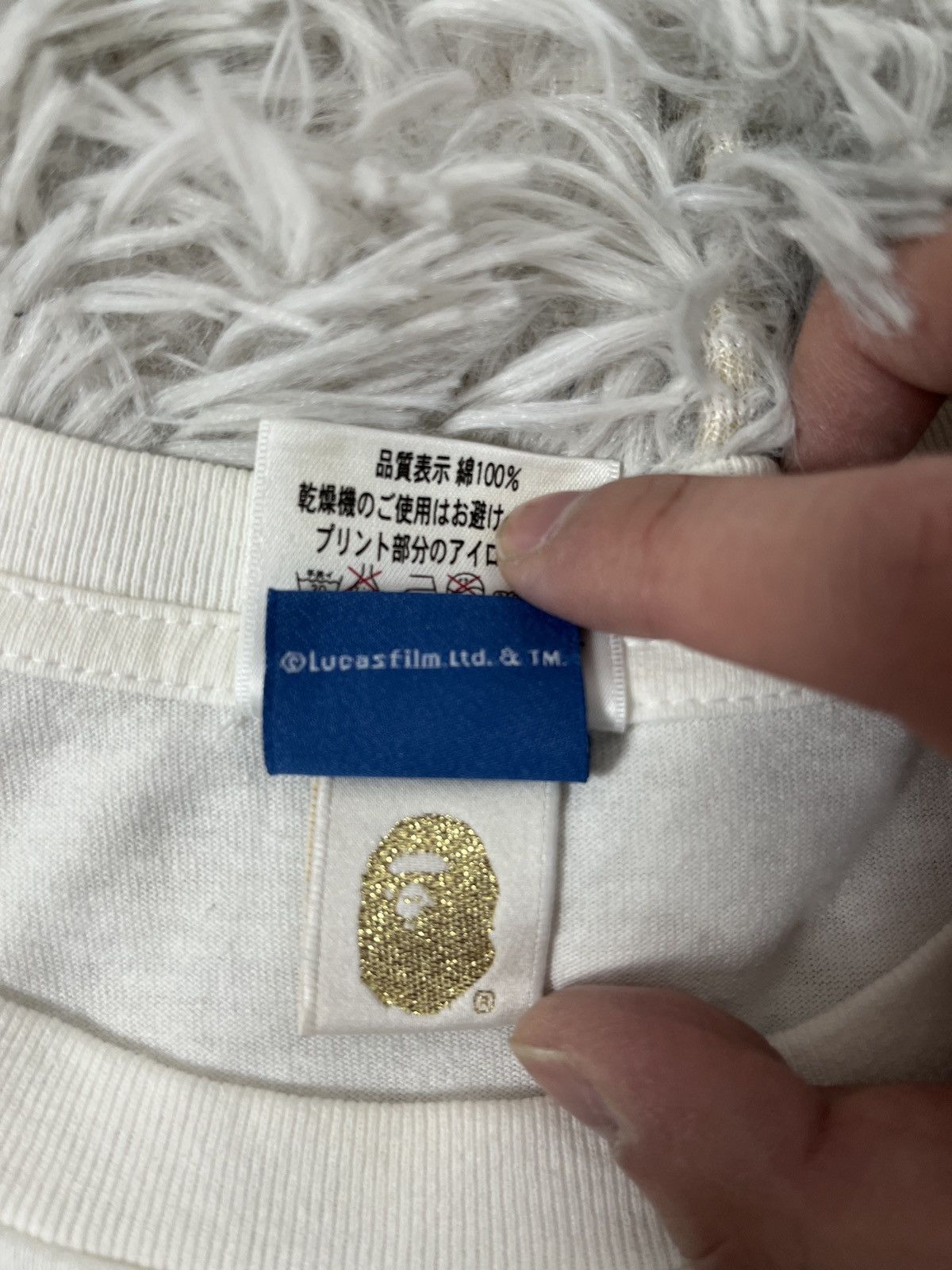 Bape Star Wars x Bape Size US XL / EU 56 / 4 - 5 Thumbnail