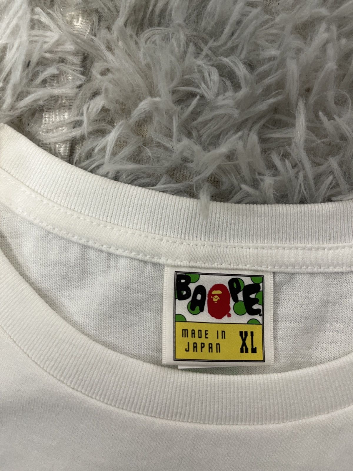 Bape Bape x One Piece Zoro Bape tee Size US XL / EU 56 / 4 - 3 Thumbnail