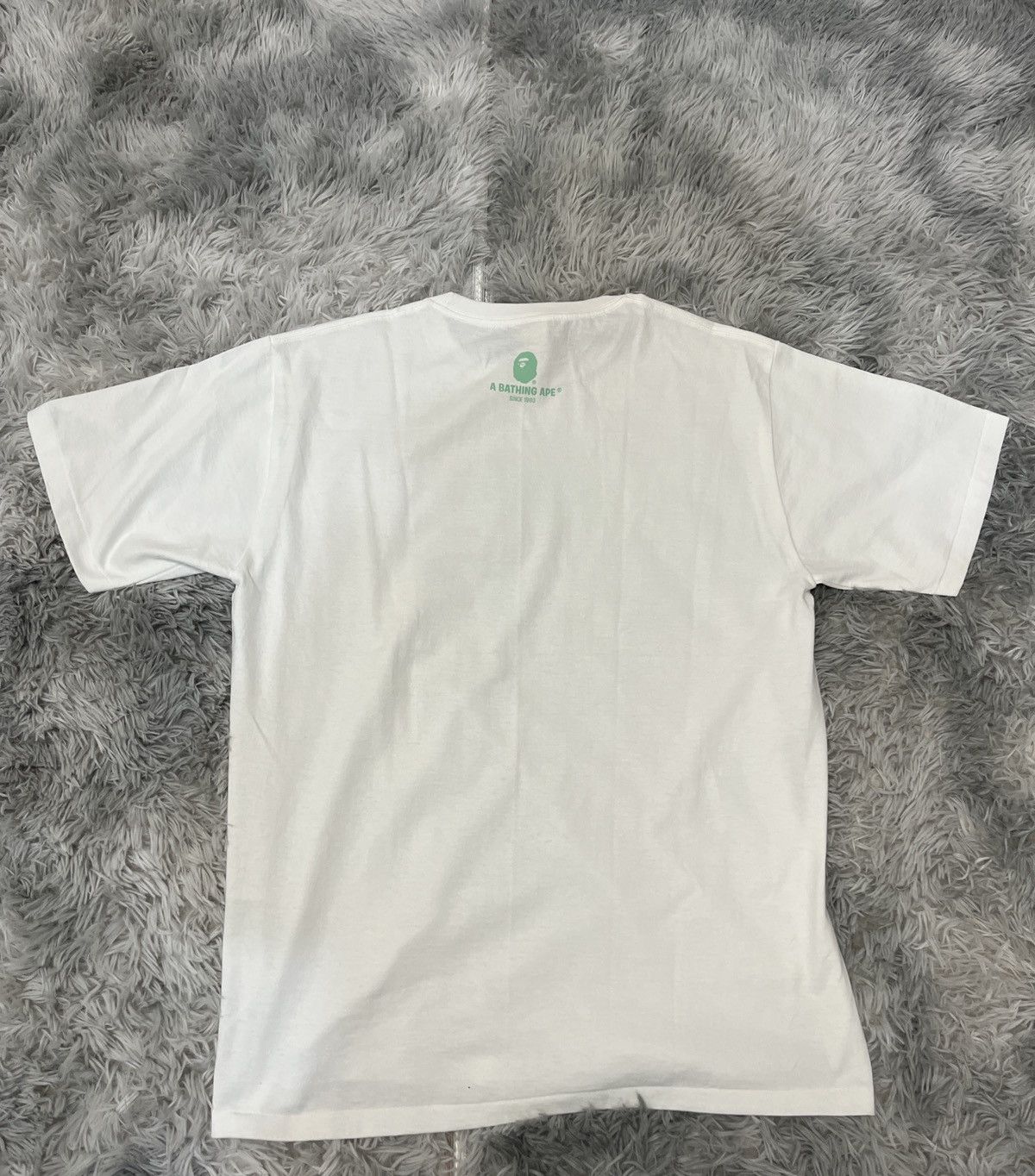 Bape Bape x One Piece Zoro Bape tee Size US XL / EU 56 / 4 - 2 Thumbnail