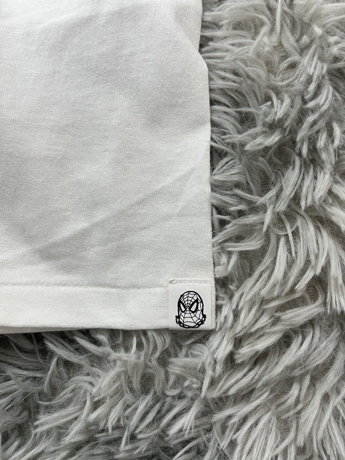 Bape Bape x Marvel Spider-Man Bape tee Size US XL / EU 56 / 4 - 7 Thumbnail