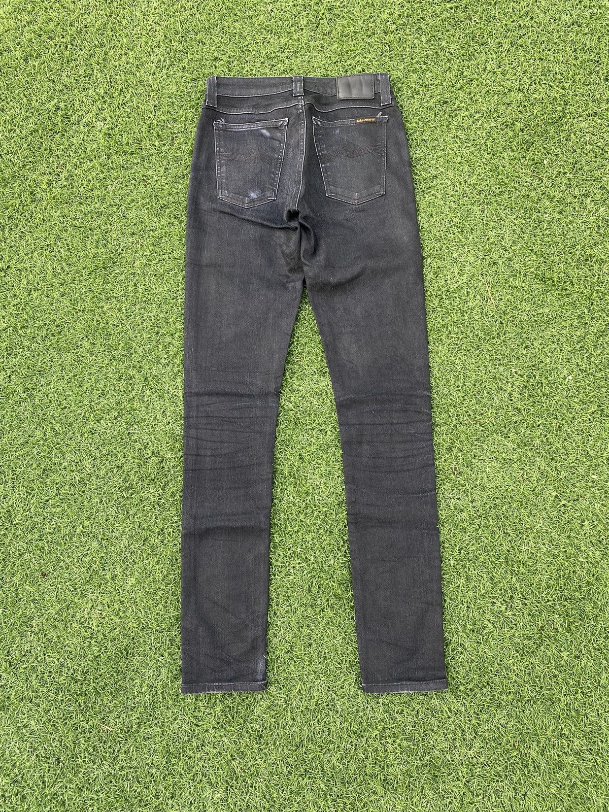 NUDIE DENIM BLACK ( WOMEN SIZE )
