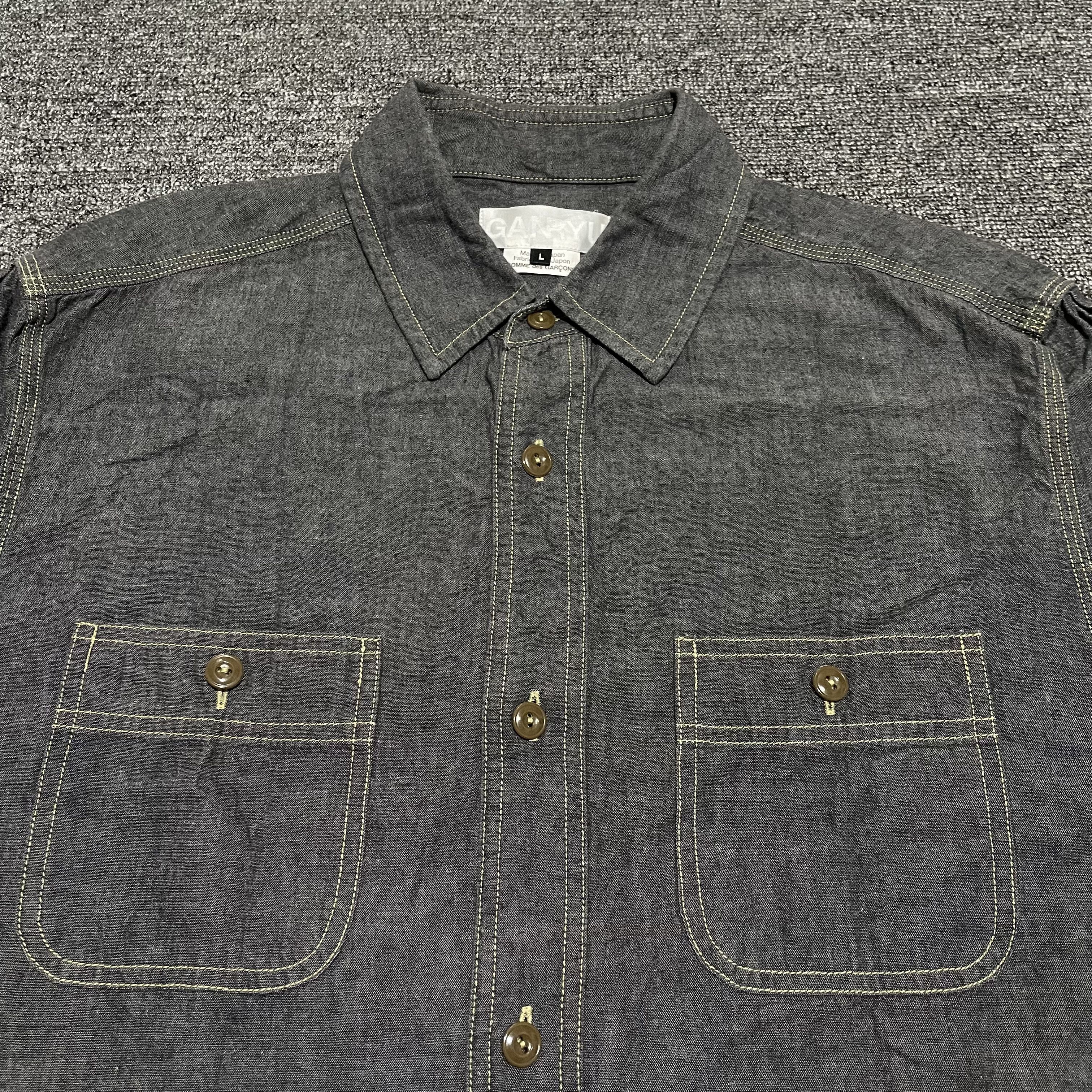 Comme des Garcons Ganryu by Comme des Garcons Bondage Shirts Size US L / EU 52-54 / 3 - 2 Thumbnail