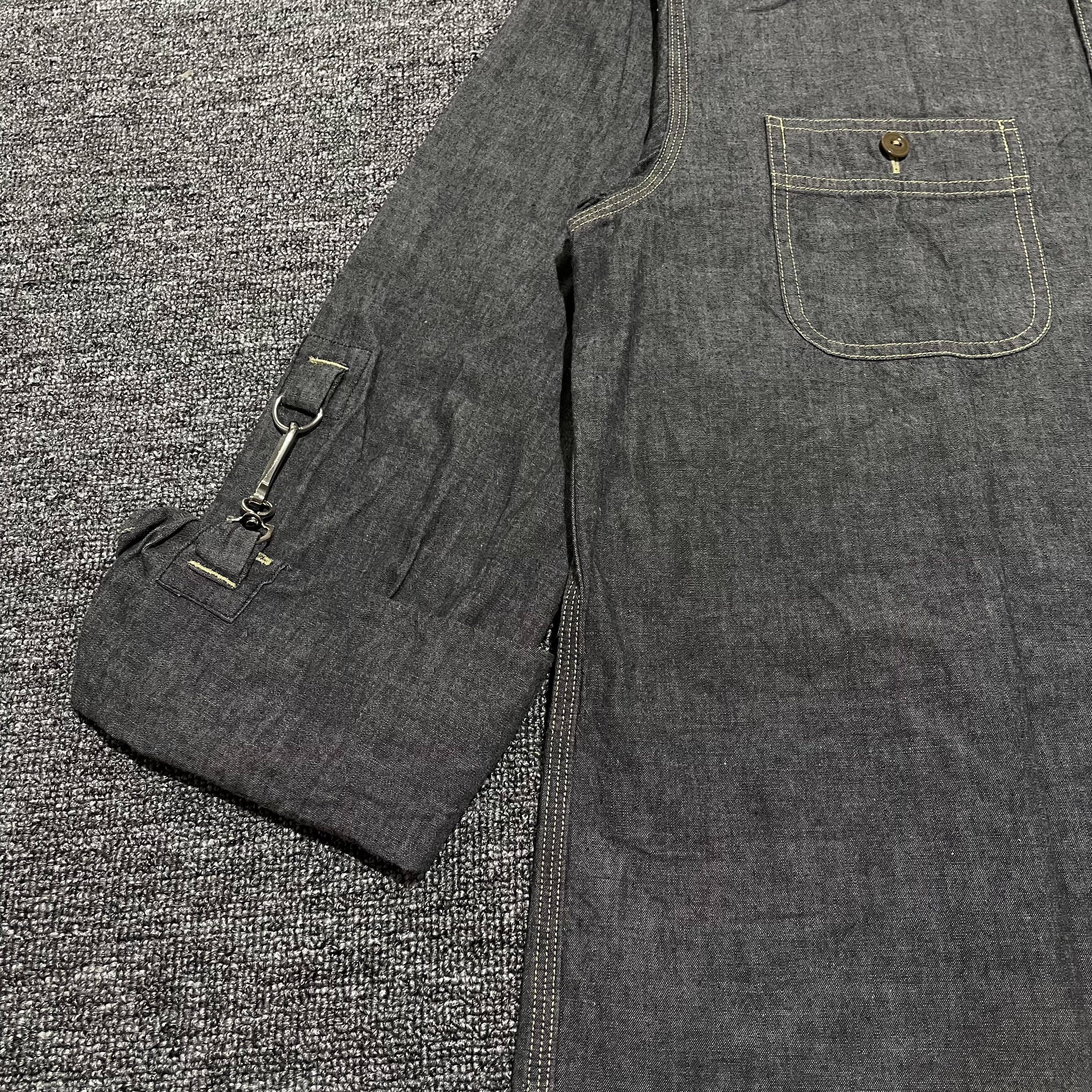 Comme des Garcons Ganryu by Comme des Garcons Bondage Shirts Size US L / EU 52-54 / 3 - 5 Thumbnail