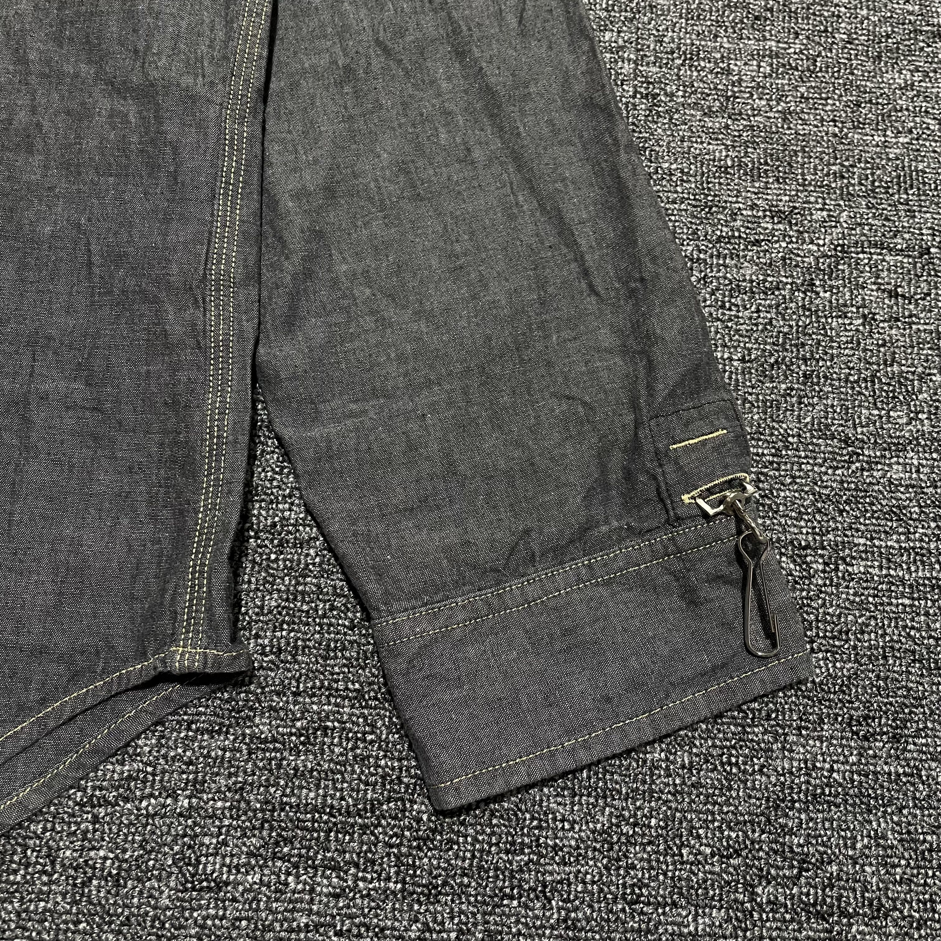 Comme des Garcons Ganryu by Comme des Garcons Bondage Shirts Size US L / EU 52-54 / 3 - 4 Thumbnail