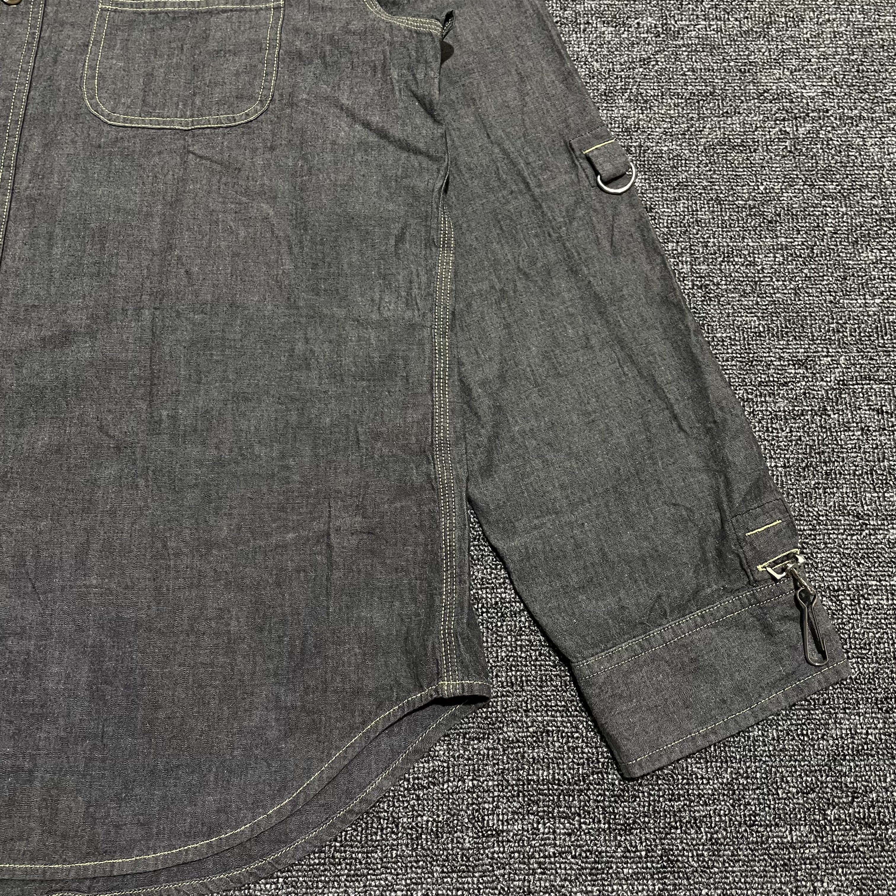 Comme des Garcons Ganryu by Comme des Garcons Bondage Shirts Size US L / EU 52-54 / 3 - 3 Thumbnail