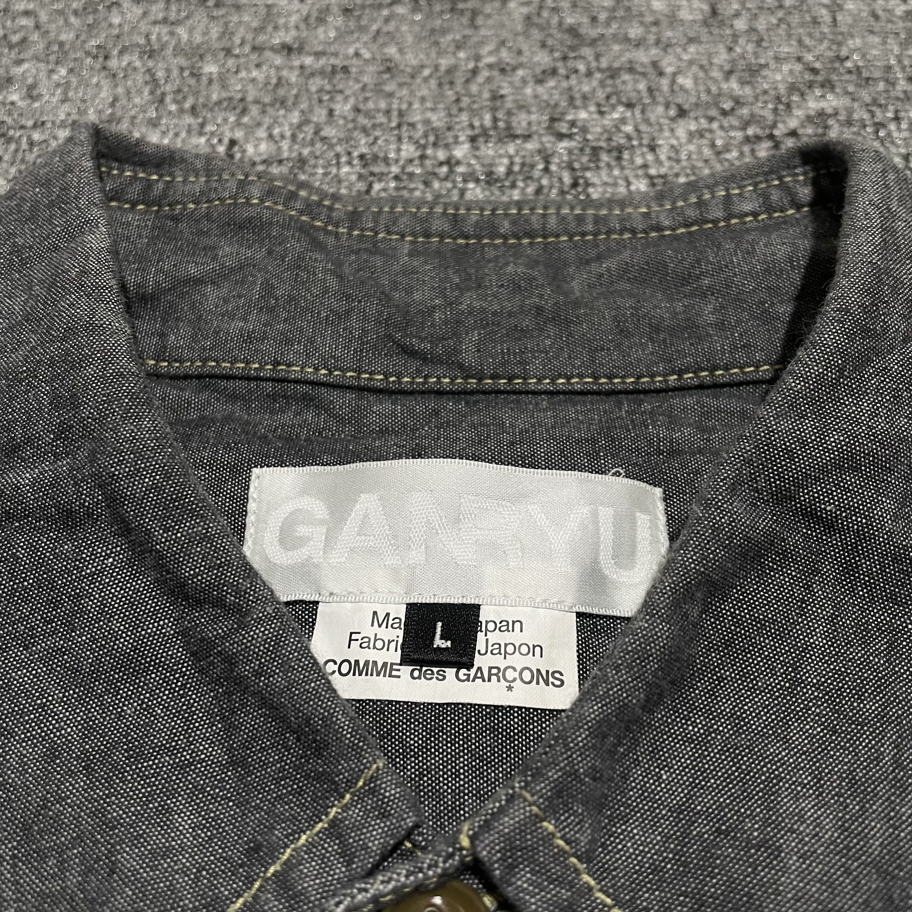 Comme des Garcons Ganryu by Comme des Garcons Bondage Shirts Size US L / EU 52-54 / 3 - 6 Thumbnail