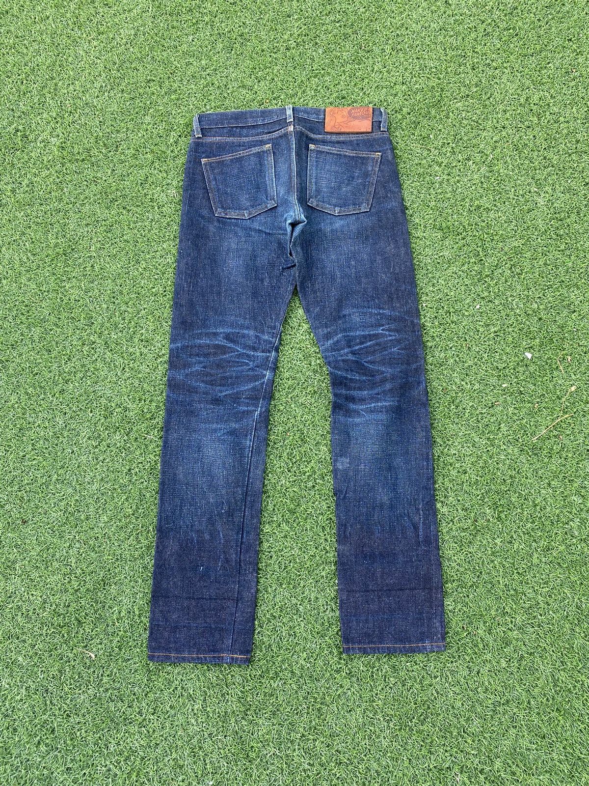 Naked & Famous NAKED & FAMOUS OKAYAMA SPIRIT DENIM SELVEDGE | Grailed