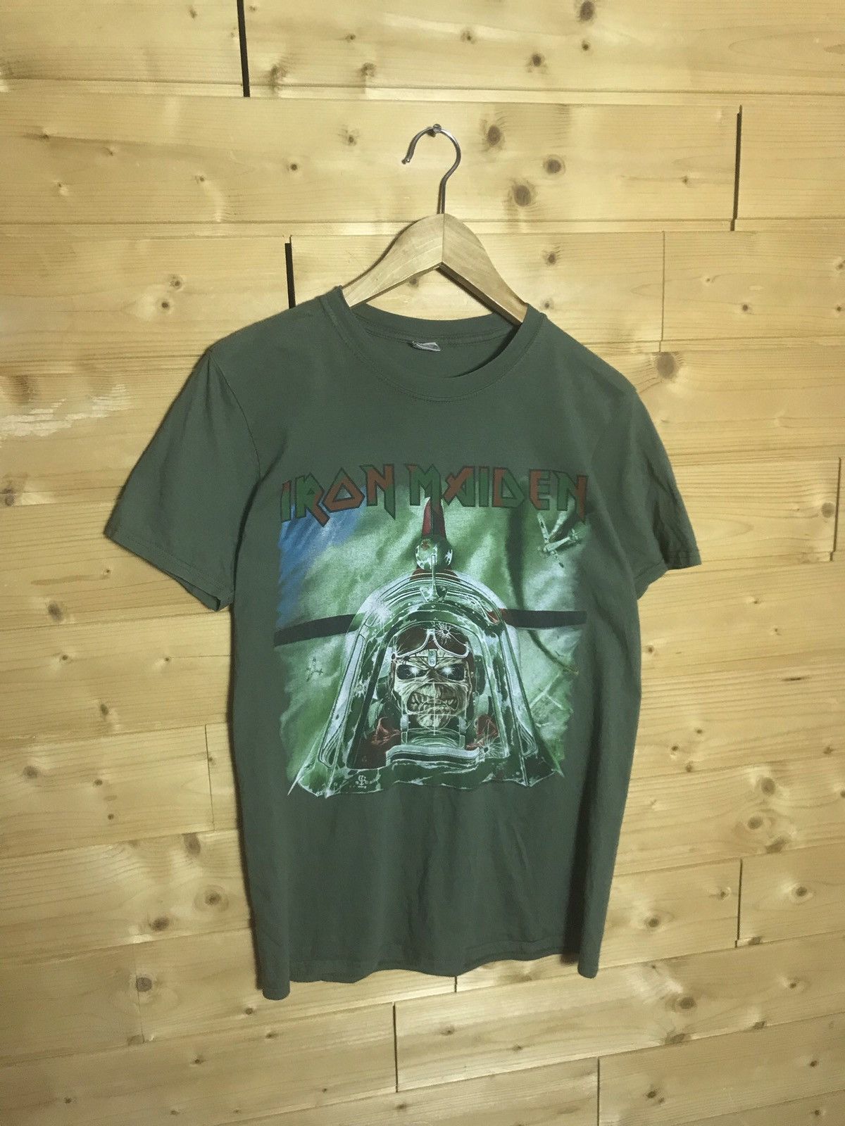 Band Tees Iron Maiden 2018 tour t-shirt Size US S / EU 44-46 / 1 - 2 Thumbnail