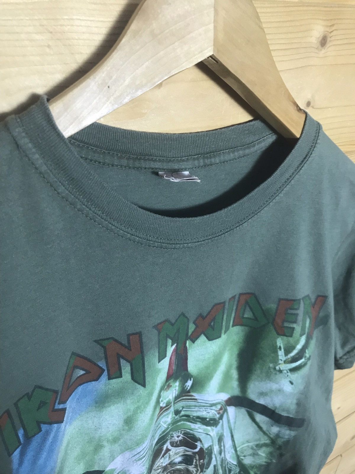 Band Tees Iron Maiden 2018 tour t-shirt Size US S / EU 44-46 / 1 - 7 Thumbnail