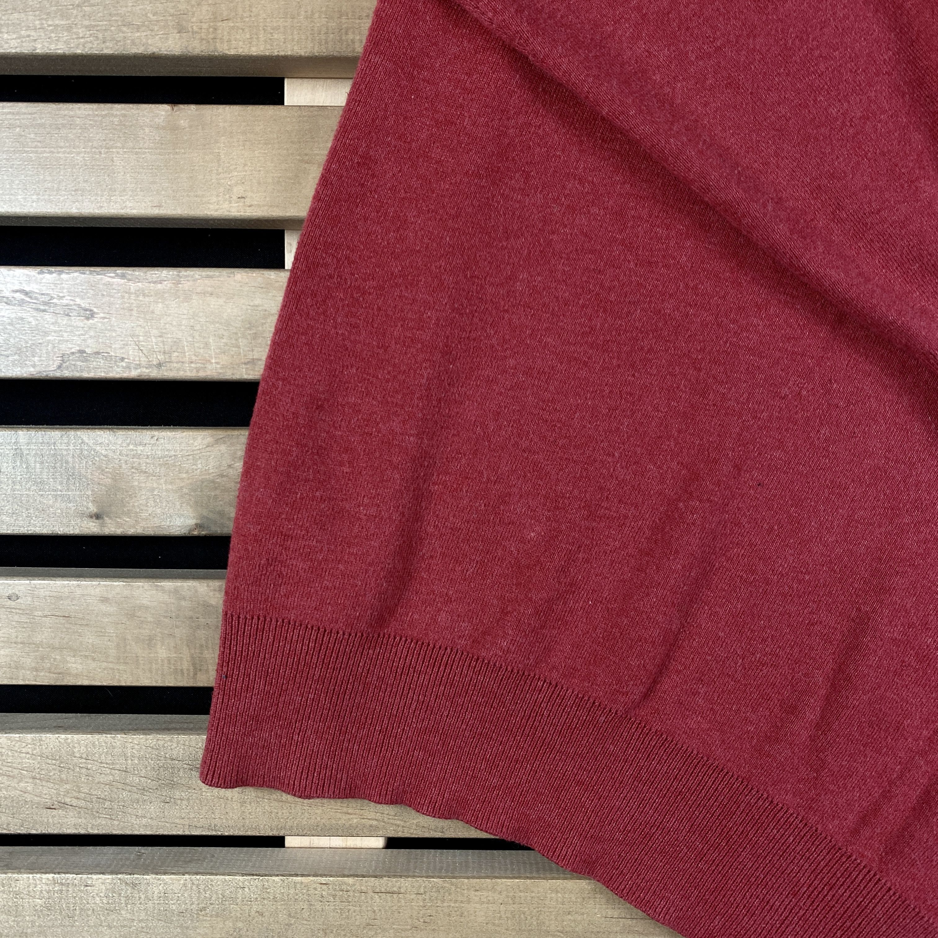 Polo Ralph Lauren × Ralph Lauren × Vintage Mens V Neck Jumper Polo Ralph Lauren Vintage Size S Size US S / EU 44-46 / 1 - 3 Thumbnail