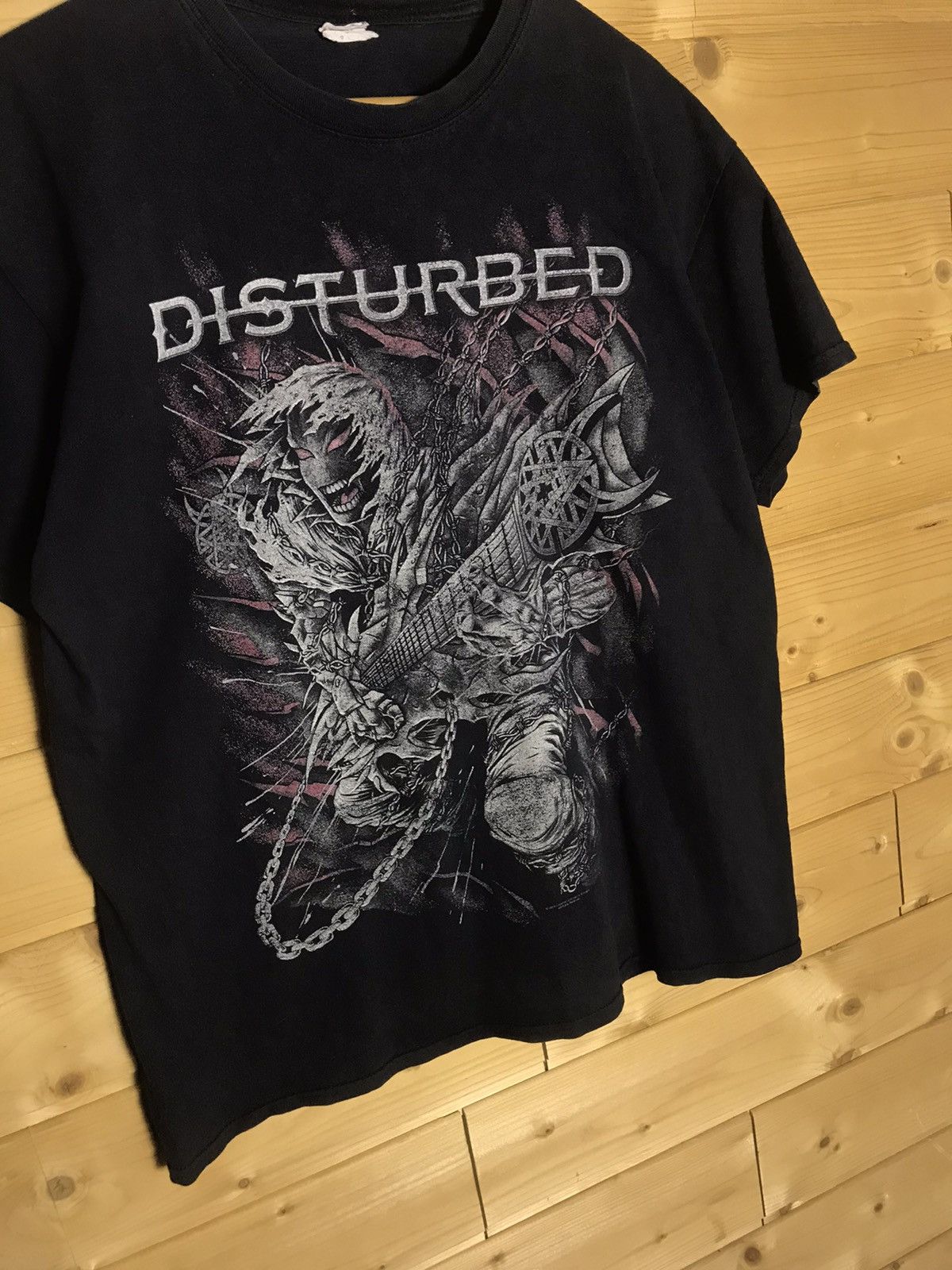 Band Tees Disturbed band t-shirt Size US L / EU 52-54 / 3 - 3 Thumbnail