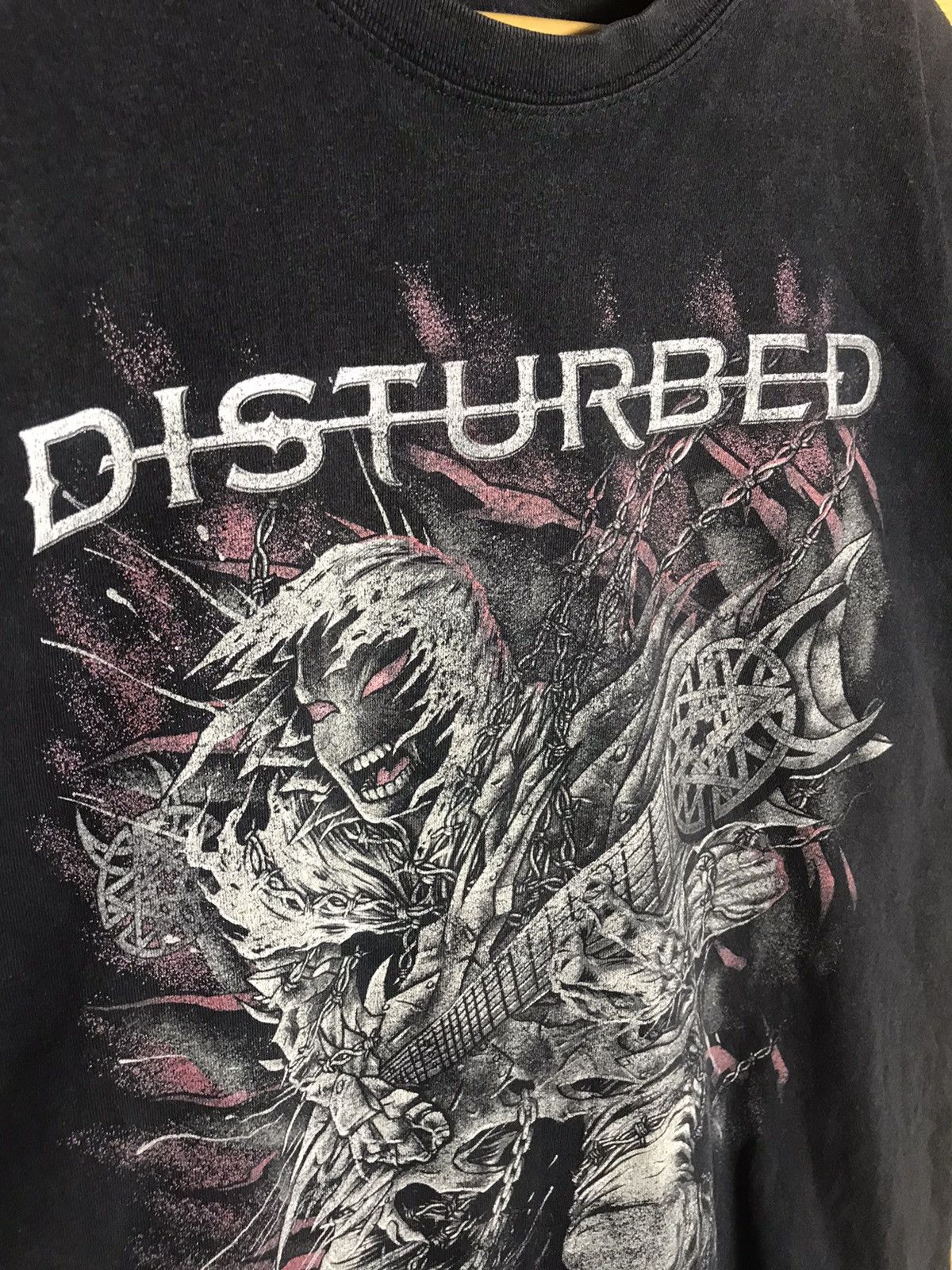 Band Tees Disturbed band t-shirt Size US L / EU 52-54 / 3 - 4 Thumbnail