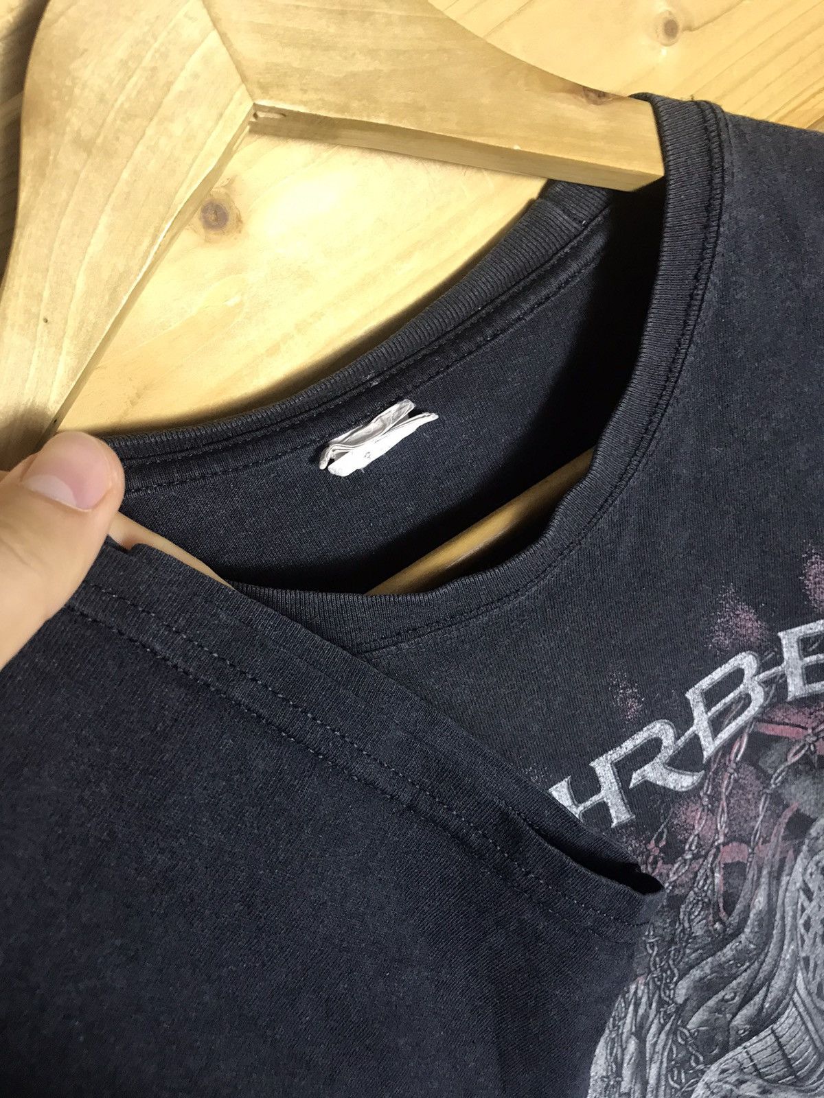 Band Tees Disturbed band t-shirt Size US L / EU 52-54 / 3 - 6 Thumbnail