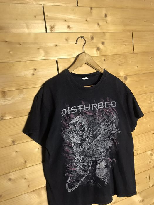 Vintage Disturbed band tshirt Grailed