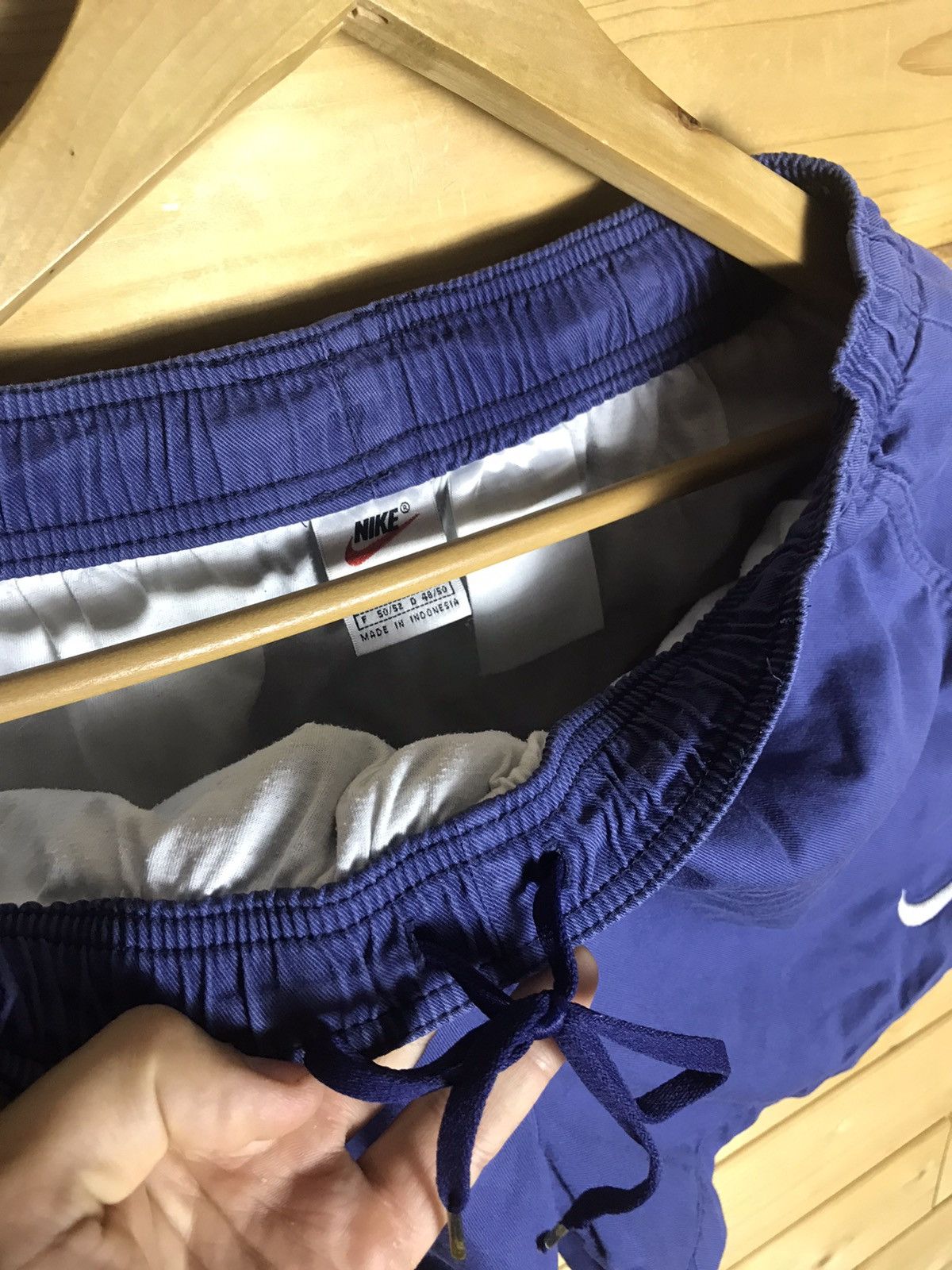 Vintage Vintage 90s Nike shorts Size US 32 / EU 48 - 4 Thumbnail