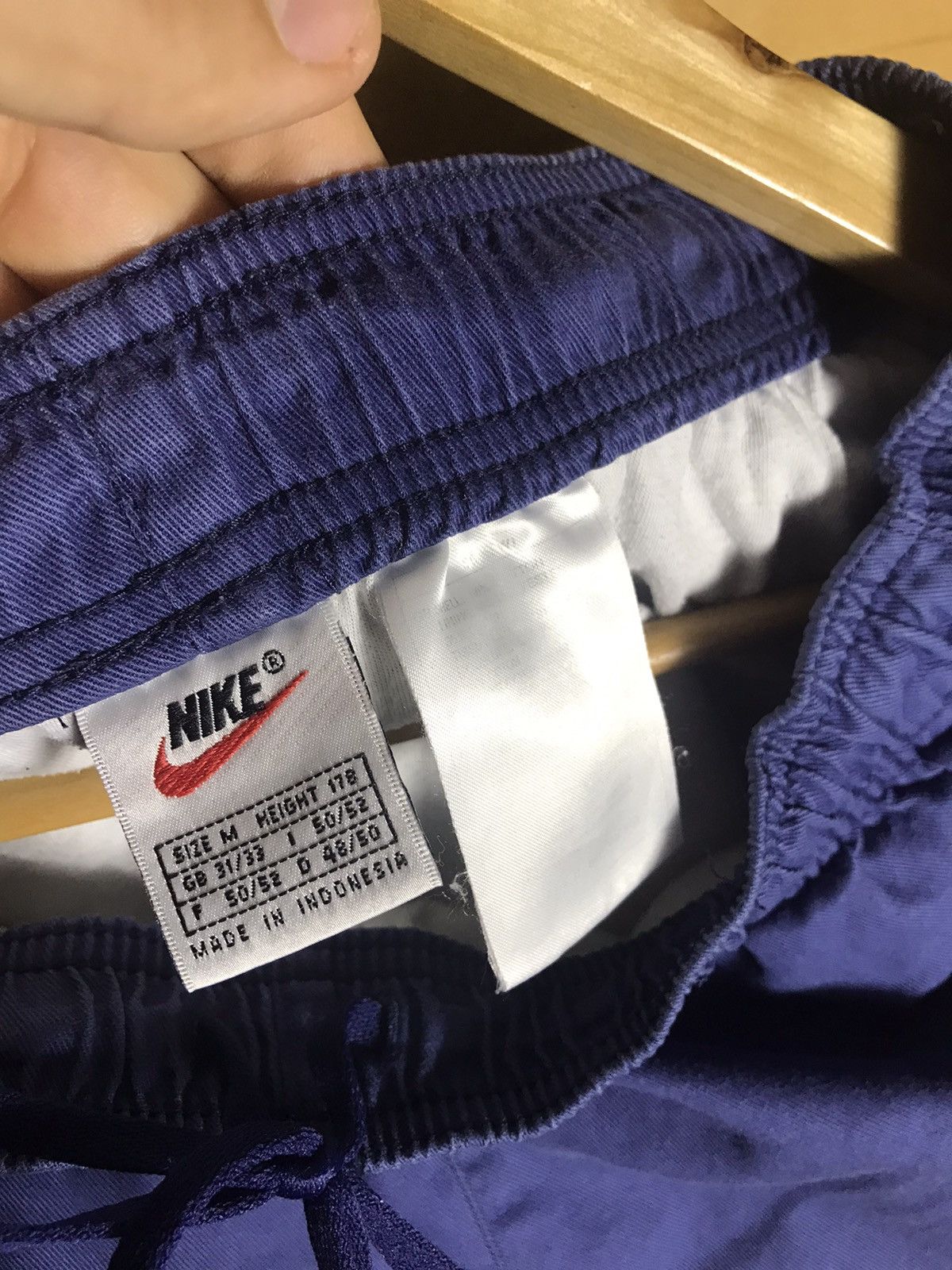 Vintage Vintage 90s Nike shorts Size US 32 / EU 48 - 5 Thumbnail