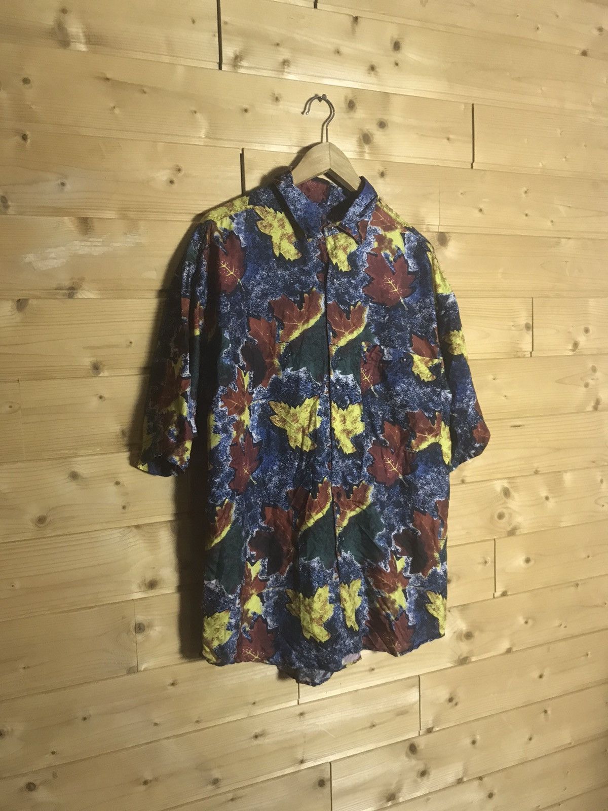 Vintage Vintage silk house graphics shirt Size US L / EU 52-54 / 3 - 1 Thumbnail