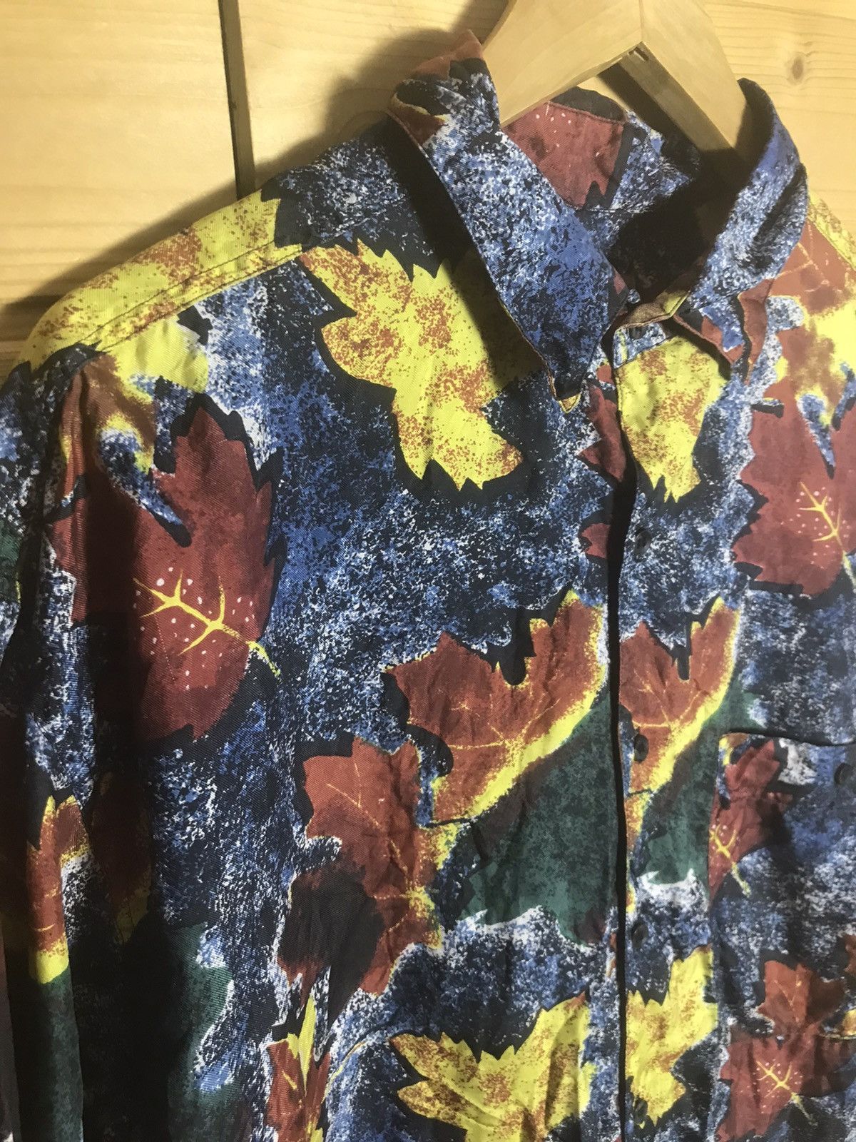 Vintage Vintage silk house graphics shirt Size US L / EU 52-54 / 3 - 2 Thumbnail