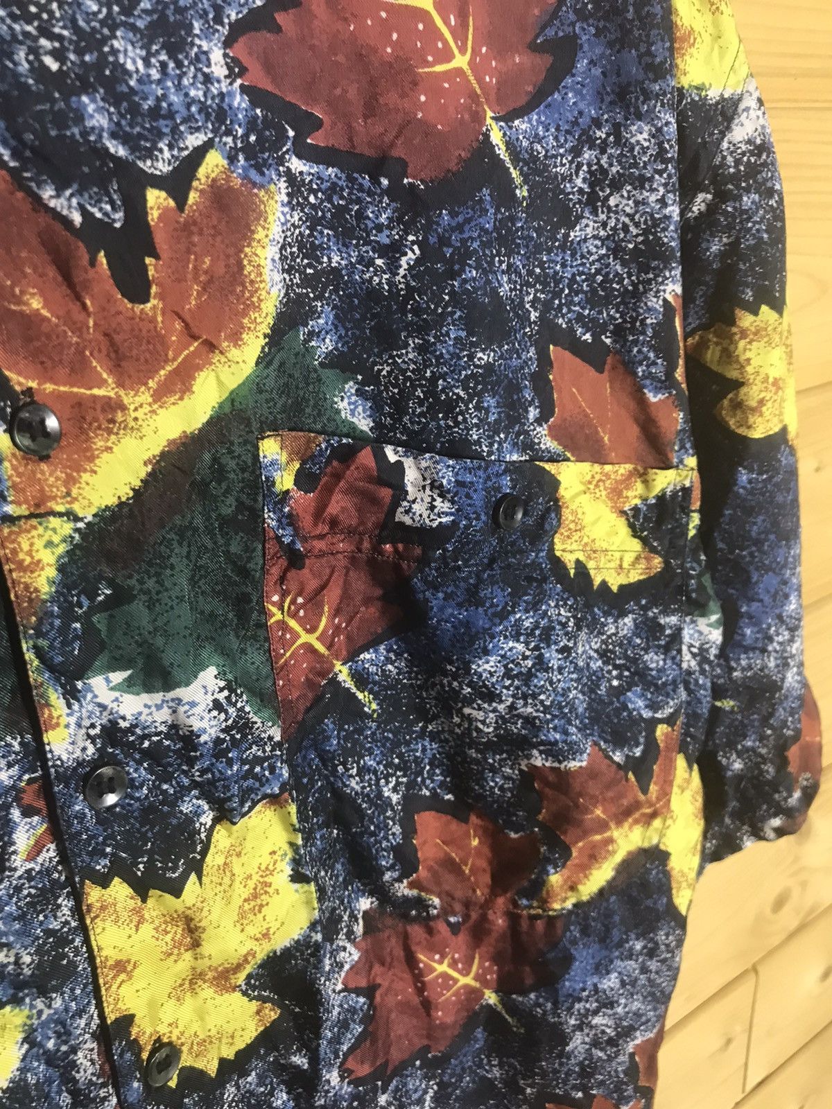 Vintage Vintage silk house graphics shirt Size US L / EU 52-54 / 3 - 3 Thumbnail