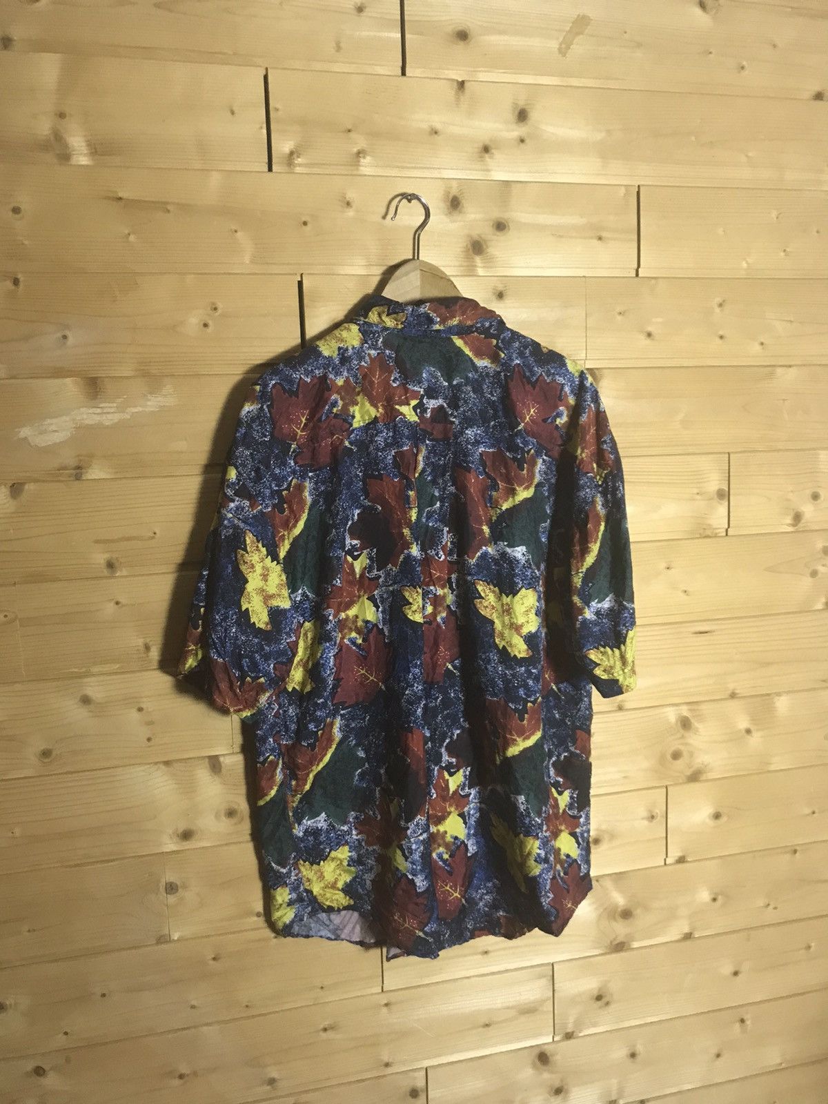 Vintage Vintage silk house graphics shirt Size US L / EU 52-54 / 3 - 6 Thumbnail
