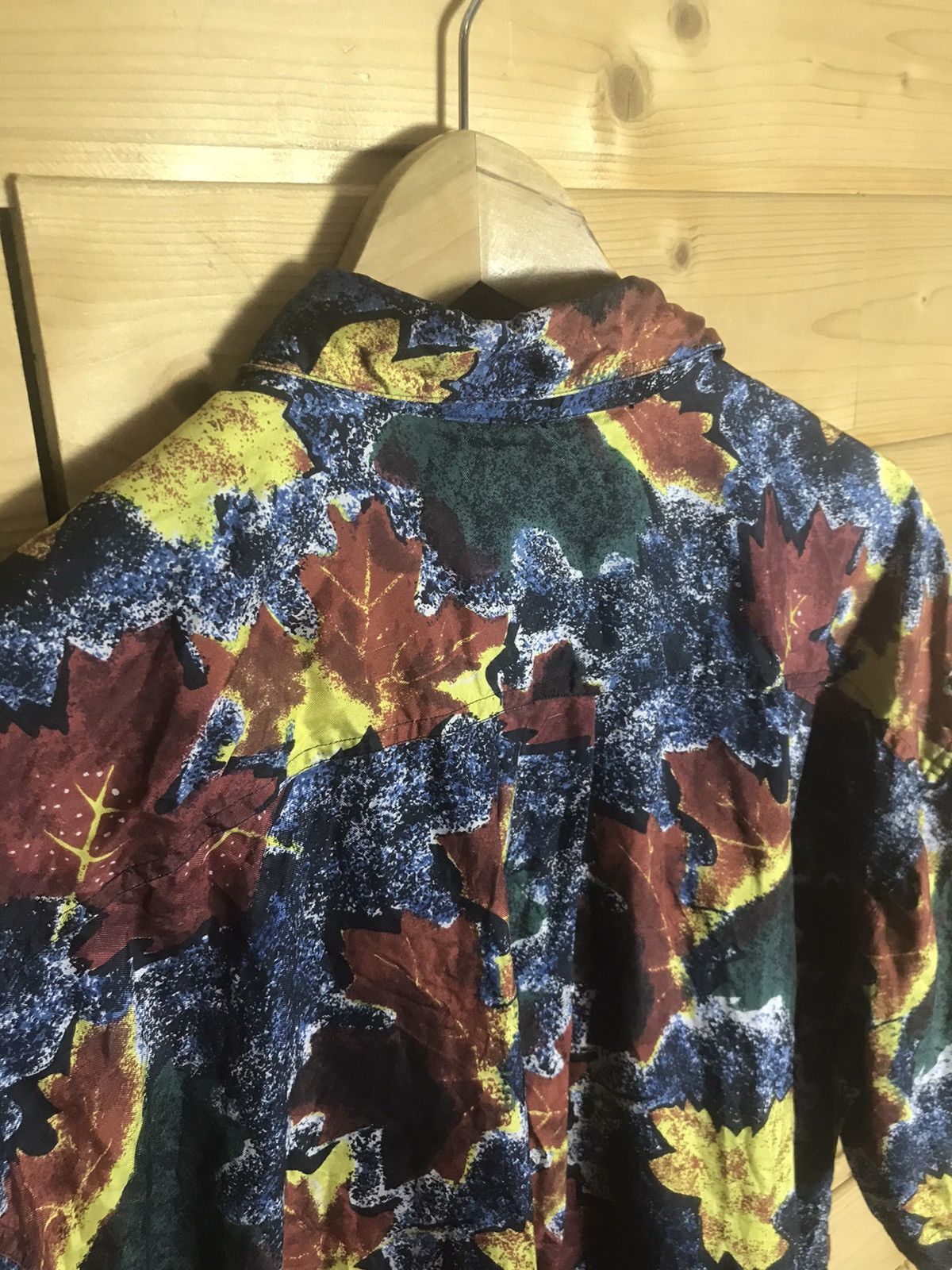 Vintage Vintage silk house graphics shirt Size US L / EU 52-54 / 3 - 7 Thumbnail