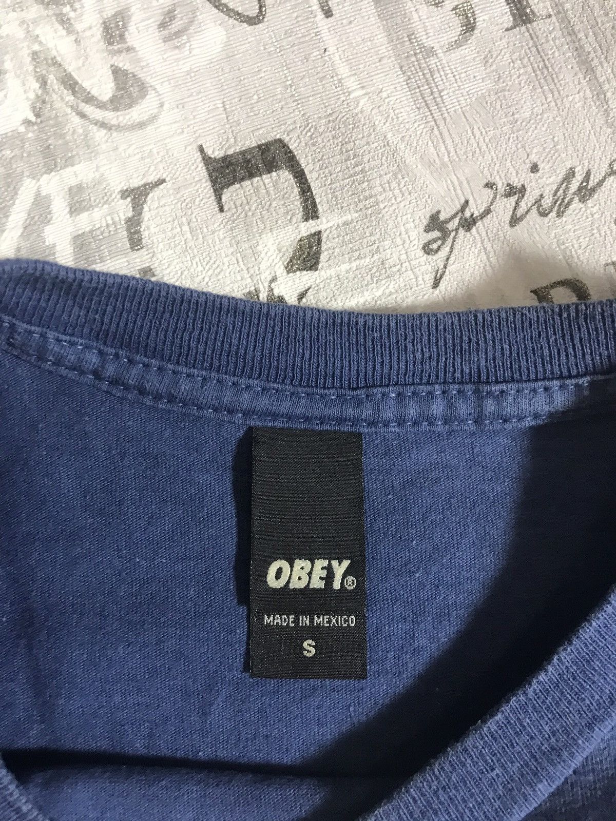 Obey Vintage Obey big logo t-shirt Size US S / EU 44-46 / 1 - 5 Thumbnail