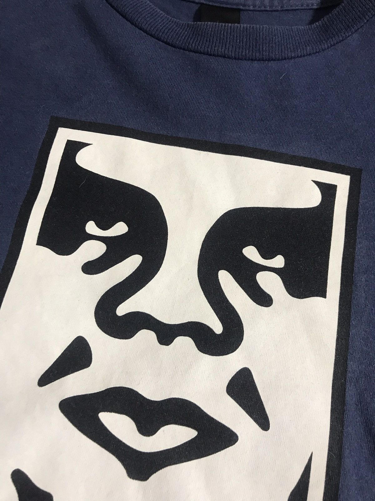 Obey Vintage Obey big logo t-shirt Size US S / EU 44-46 / 1 - 3 Thumbnail