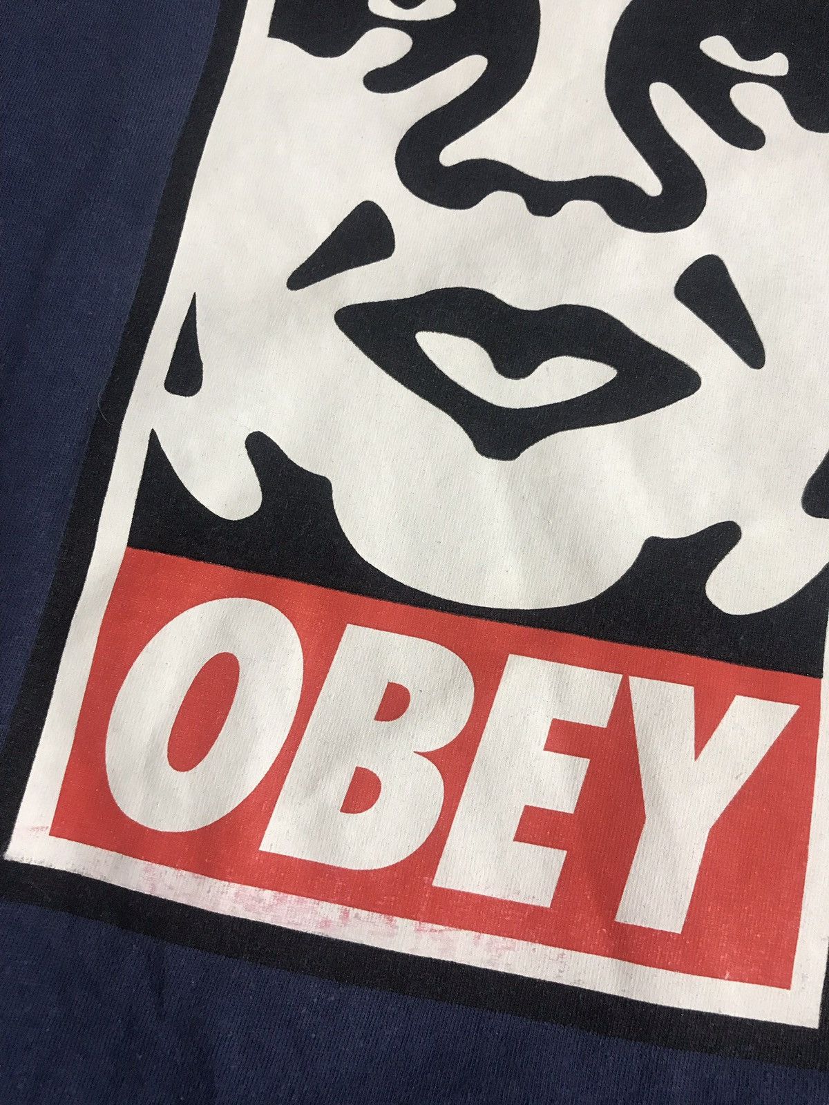 Obey Vintage Obey big logo t-shirt Size US S / EU 44-46 / 1 - 2 Thumbnail