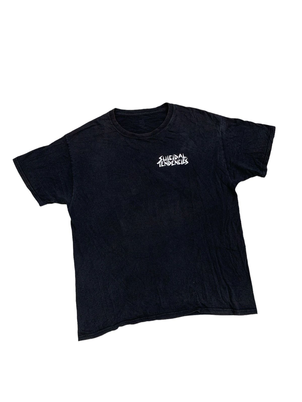 Band Tees VINTAGE 1990s SUICIDAL TENDENCIES INSTITUTIONALIZED SHIRT Size US L / EU 52-54 / 3 - 2 Thumbnail