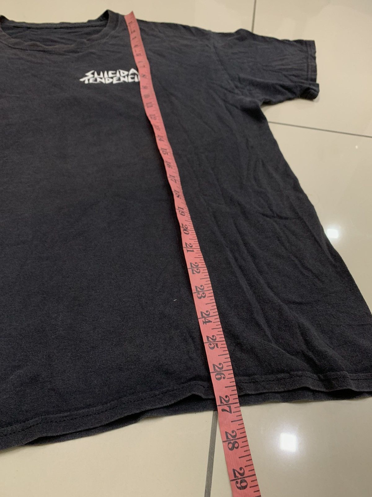 Band Tees VINTAGE 1990s SUICIDAL TENDENCIES INSTITUTIONALIZED SHIRT Size US L / EU 52-54 / 3 - 3 Thumbnail