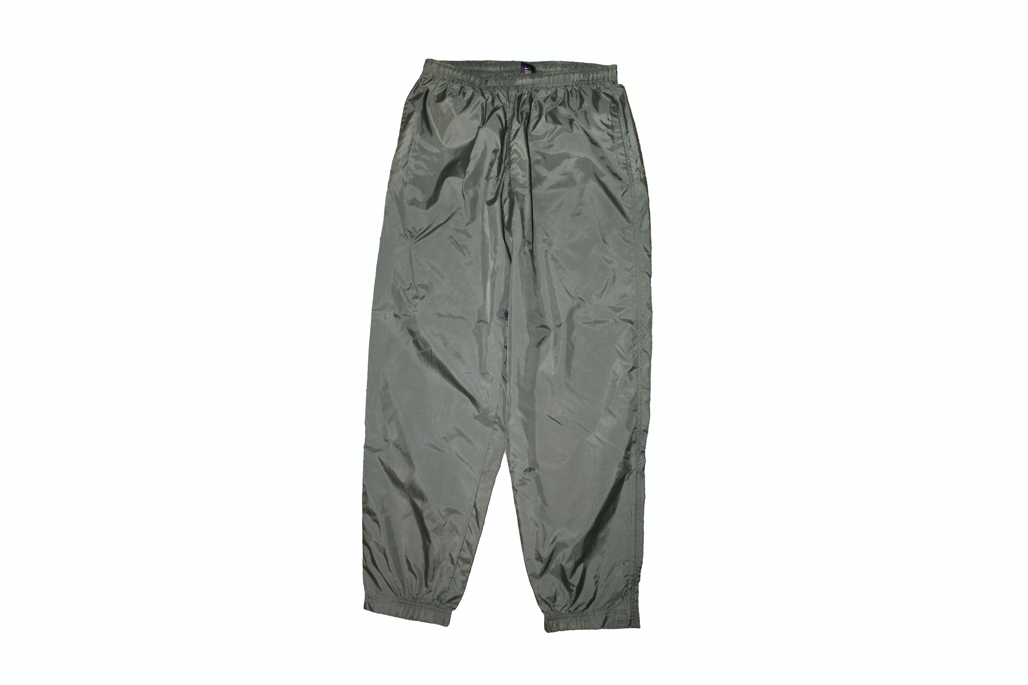 Nike Y2K Drill Track Nylon Pants XXL