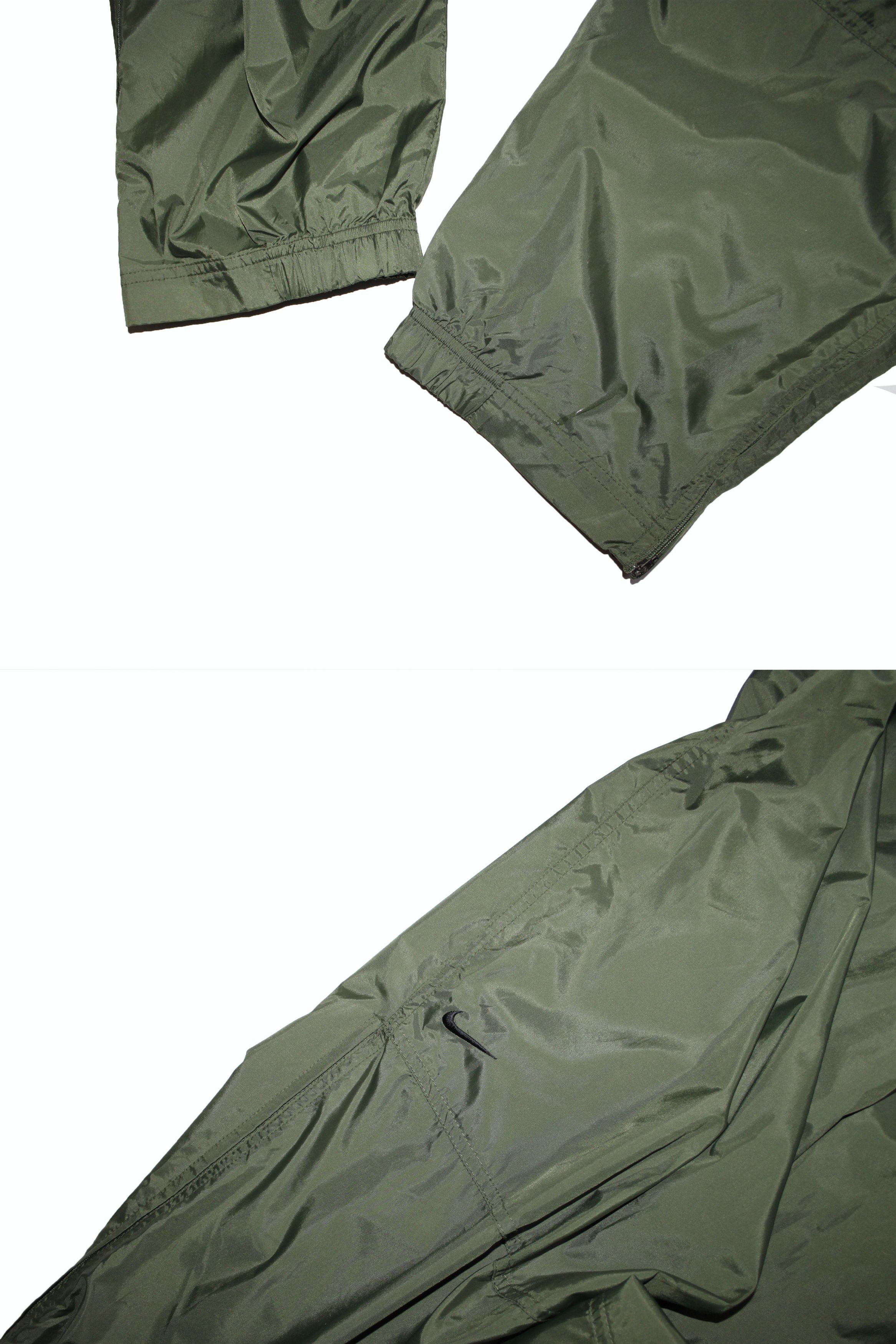 Nike Nike Y2K Drill Track Nylon Pants XXL Size US 36 / EU 52 - 2 Thumbnail
