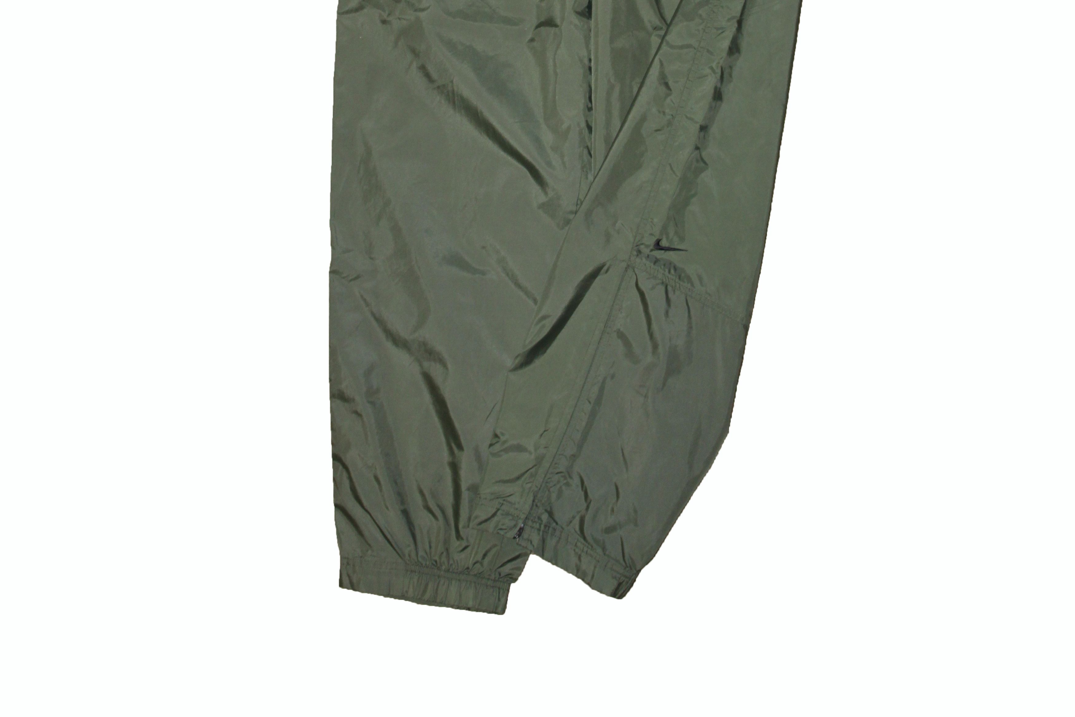 Nike Nike Y2K Drill Track Nylon Pants XXL Size US 36 / EU 52 - 4 Thumbnail