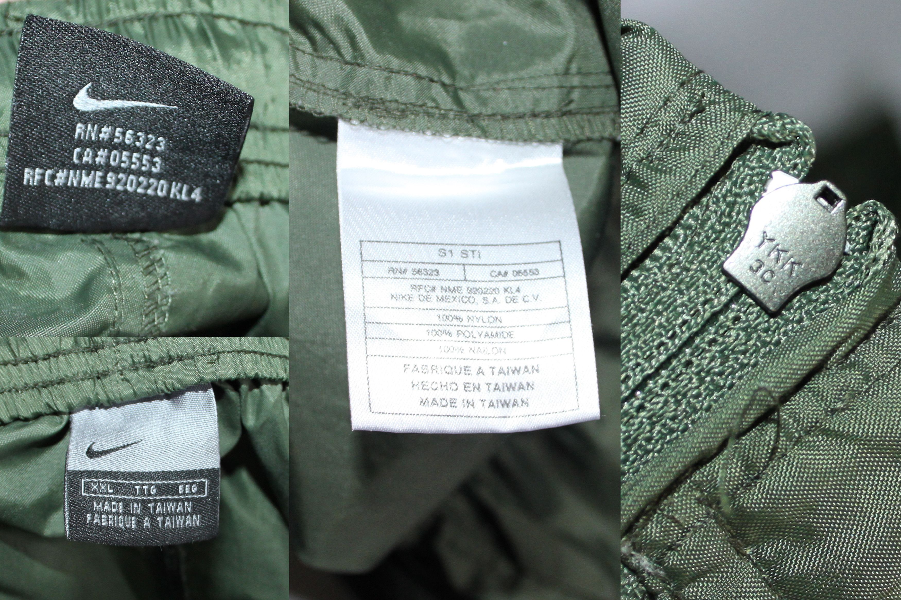 Nike Nike Y2K Drill Track Nylon Pants XXL Size US 36 / EU 52 - 3 Thumbnail