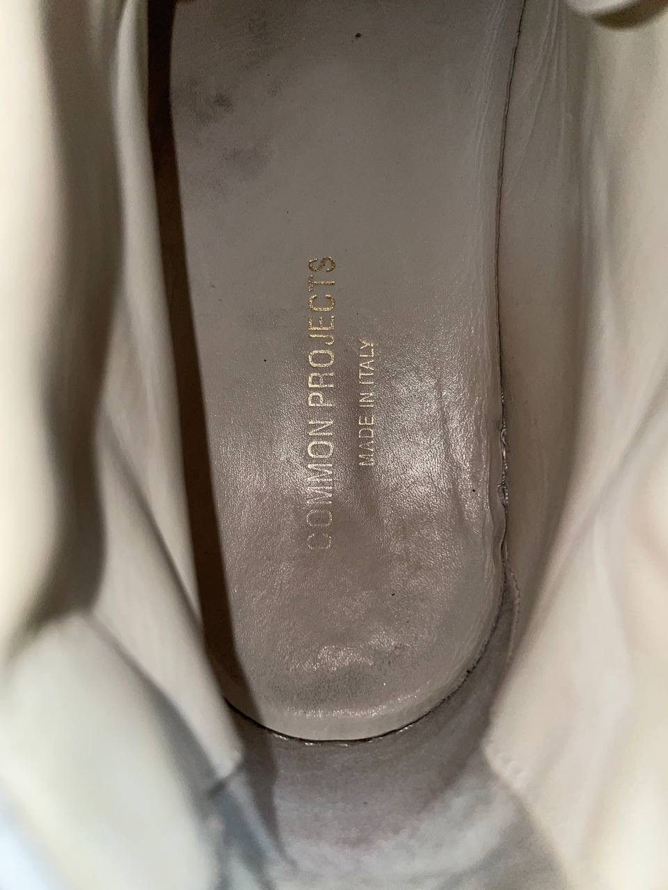 Common Projects Common Projects Achilles Sneaker High Size US 8 / EU 41 - 6 Thumbnail