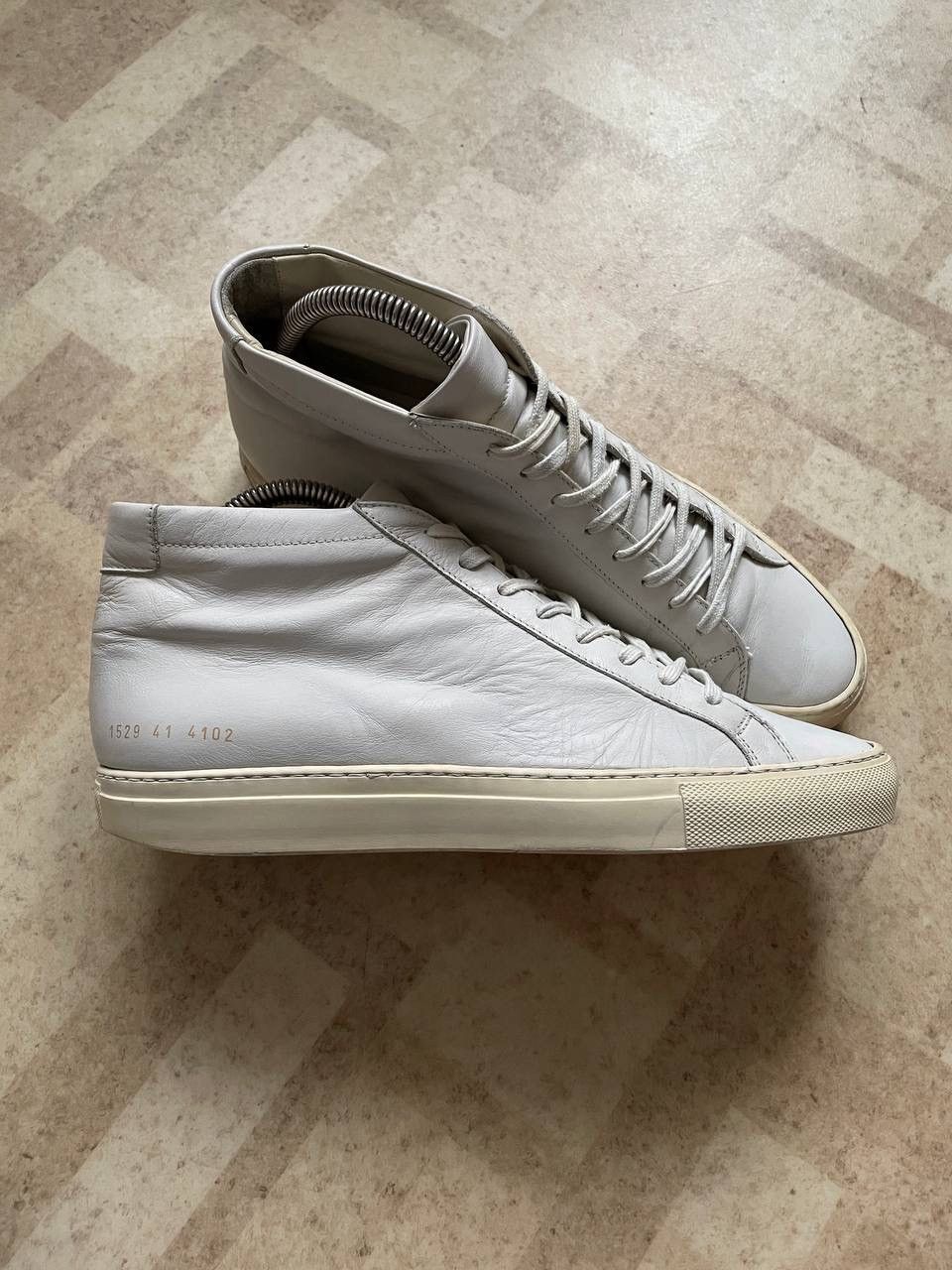 Common Projects Common Projects Achilles Sneaker High Size US 8 / EU 41 - 2 Thumbnail