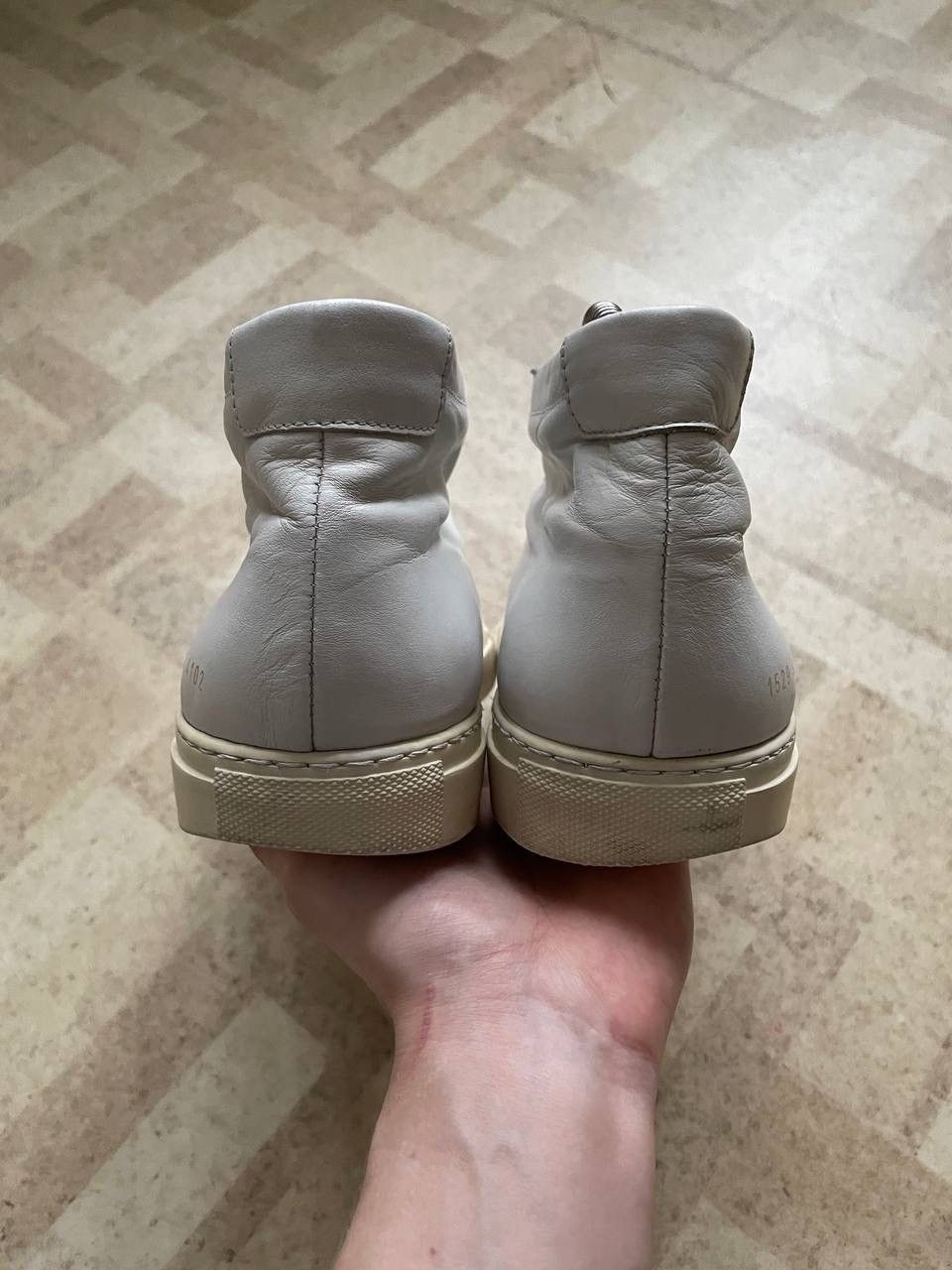 Common Projects Common Projects Achilles Sneaker High Size US 8 / EU 41 - 5 Thumbnail