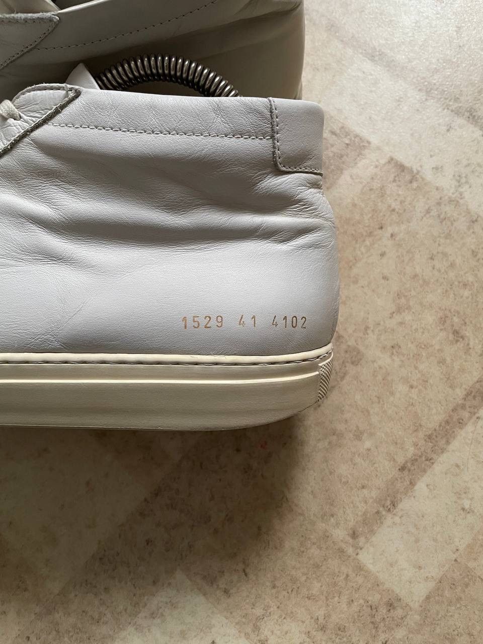 Common Projects Common Projects Achilles Sneaker High Size US 8 / EU 41 - 4 Thumbnail